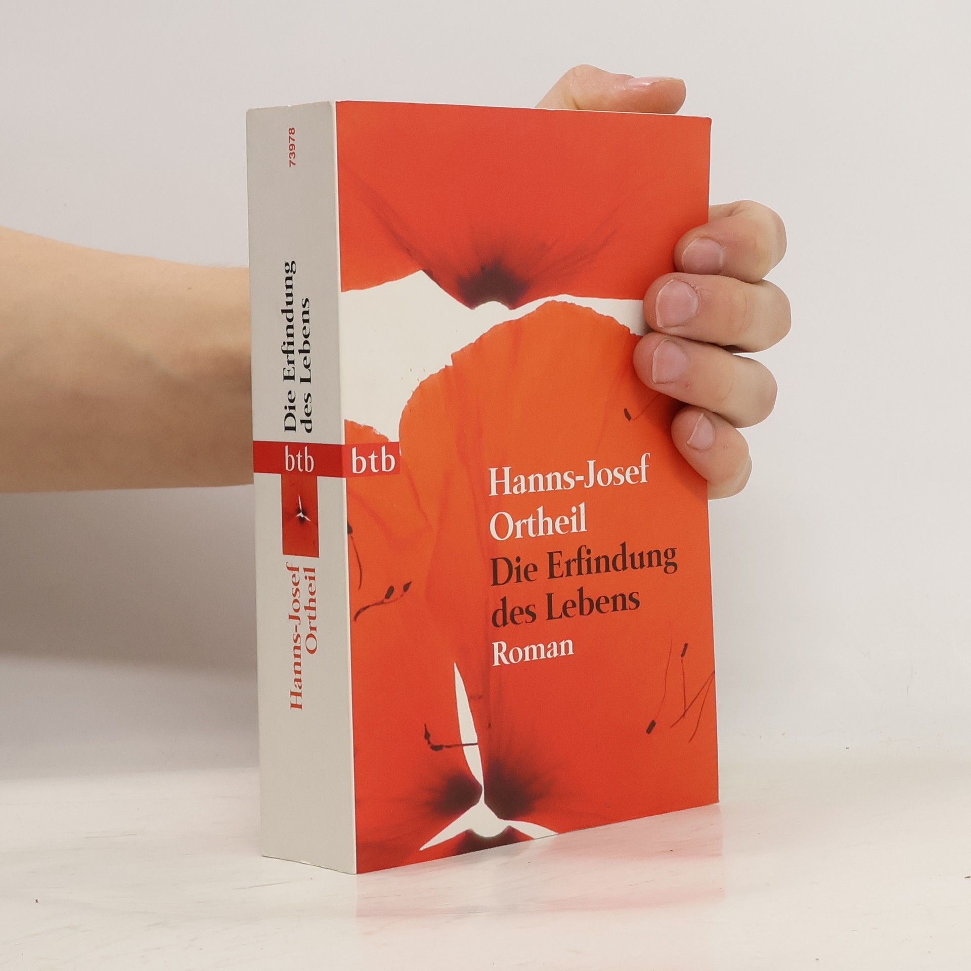 Hanns-Josef Ortheil Die Erfindung des Lebens