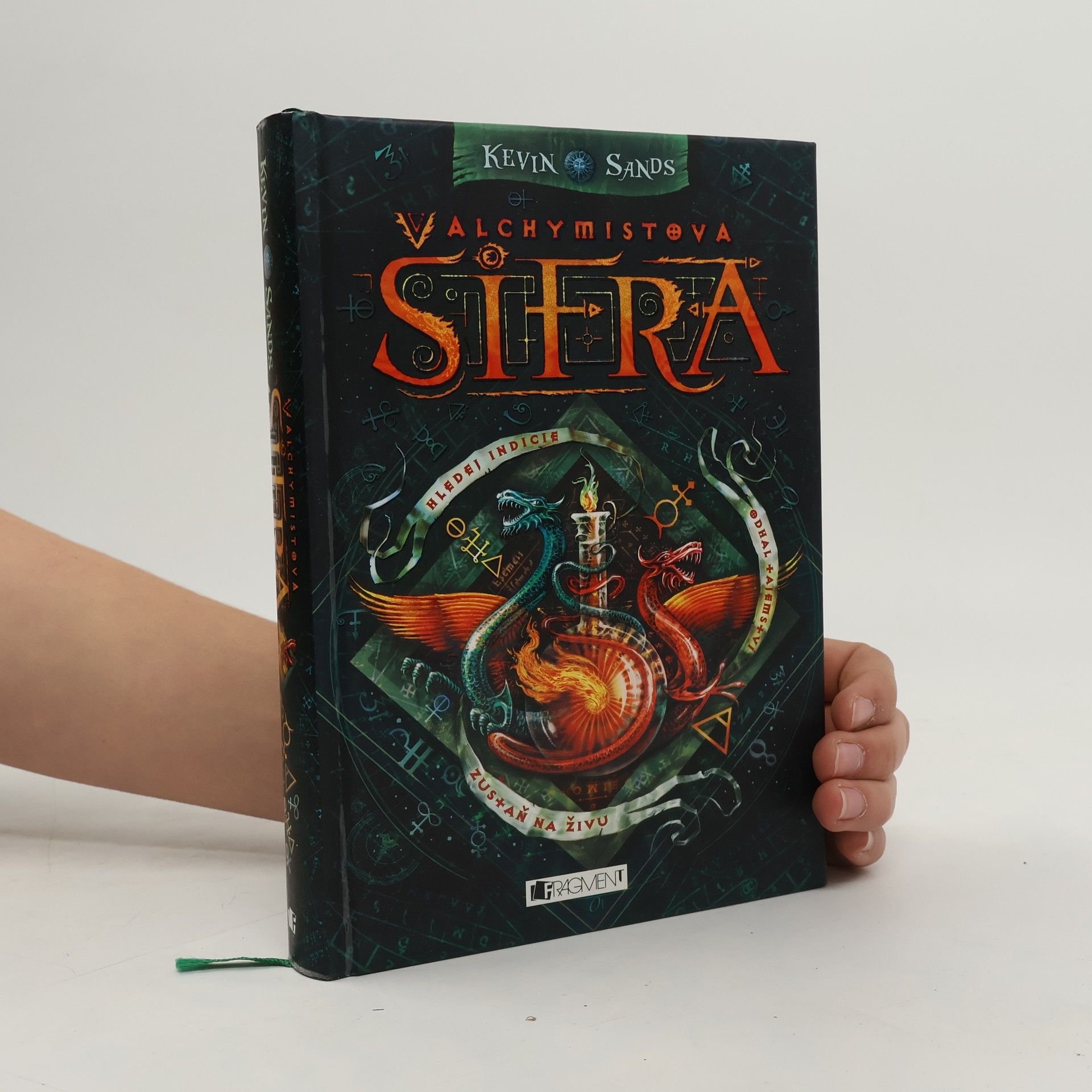 Kevin Sands Alchymistova šifra