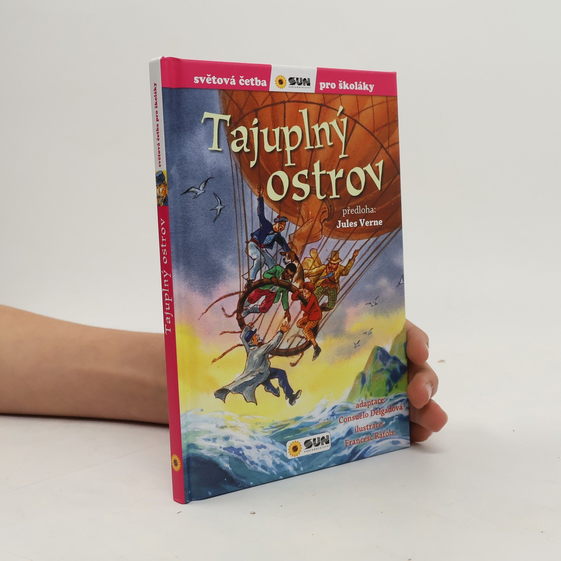 Consuelo Delgado Cortada Tajuplný ostrov