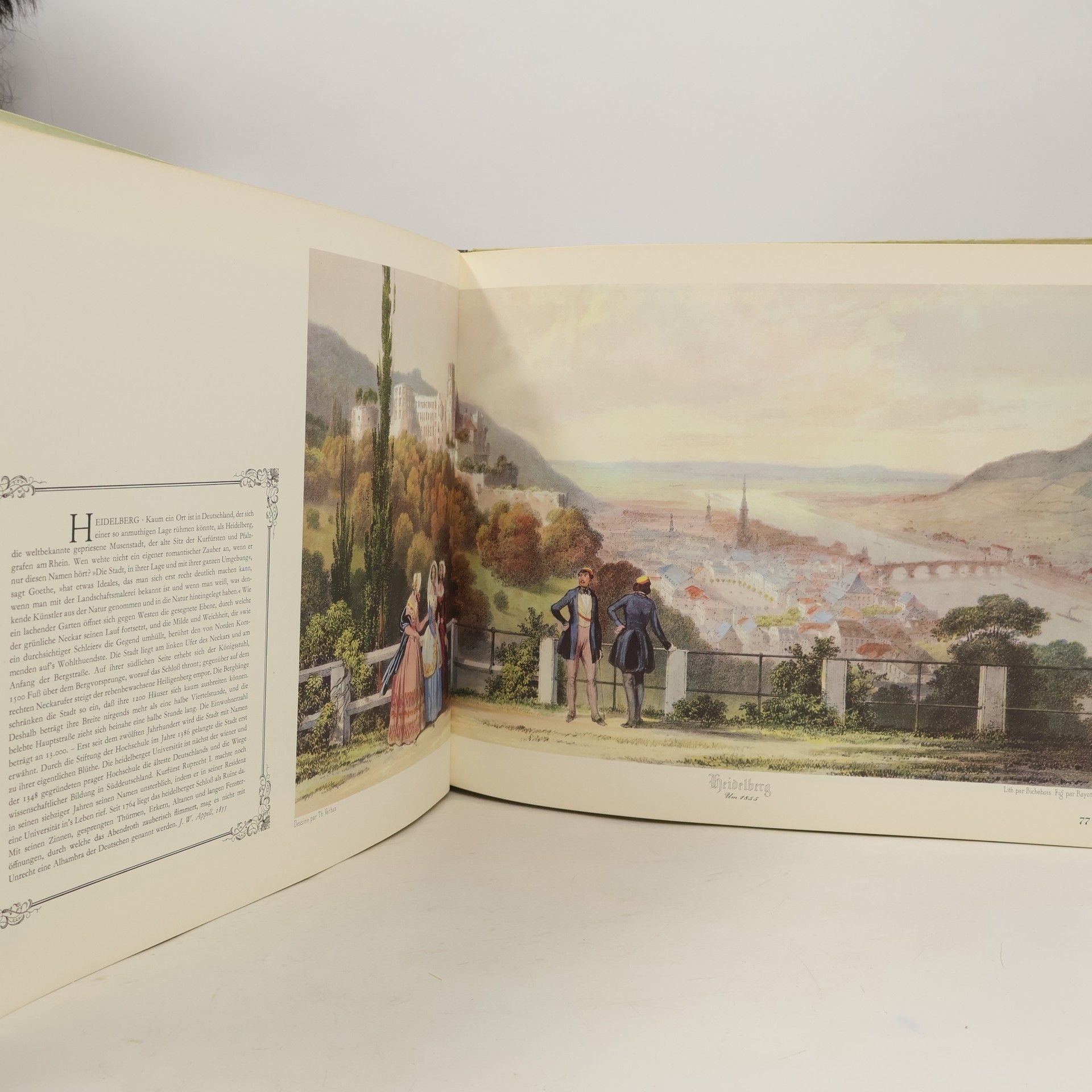 Egon Schramm Romantische Reise durch das alte Deutschland