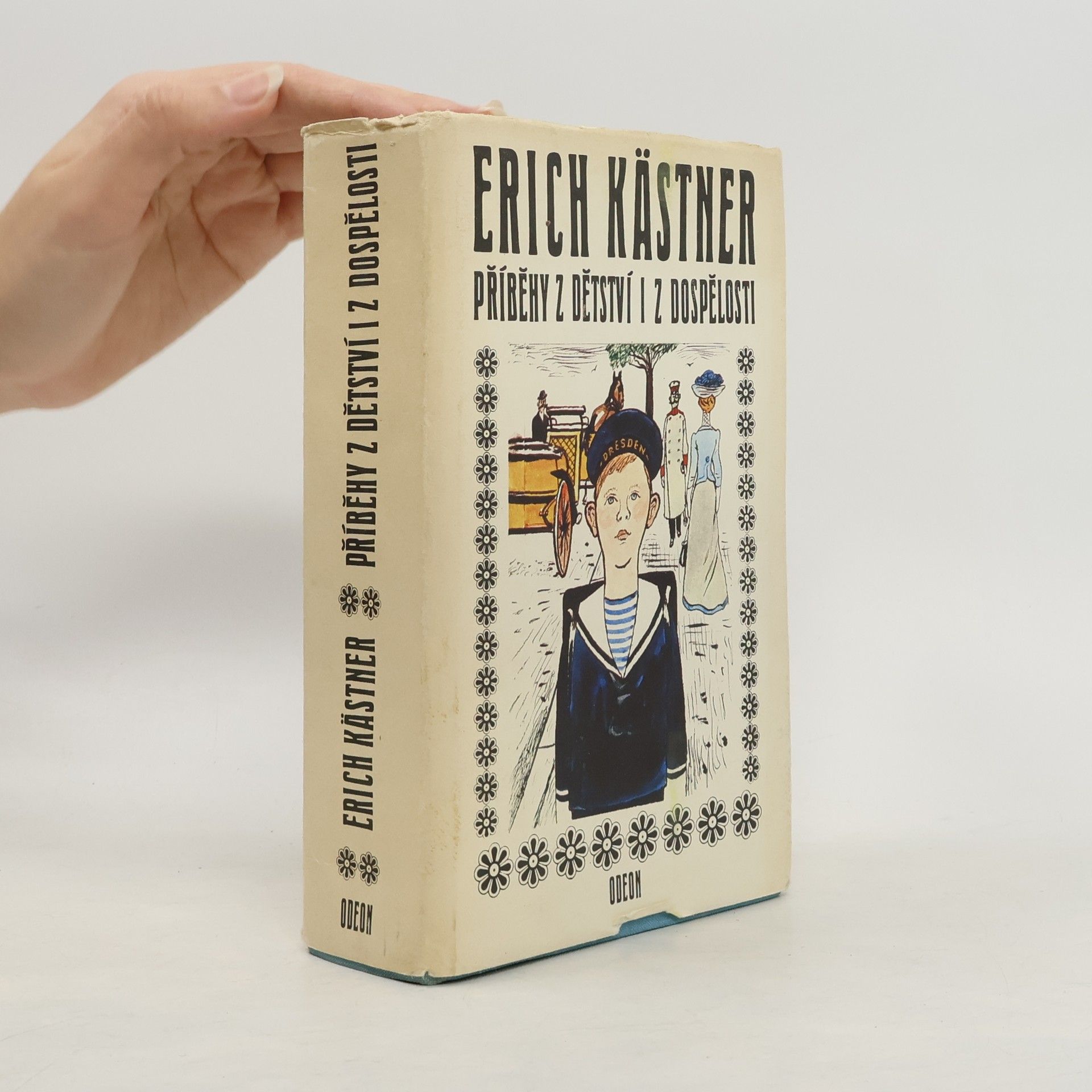 Erich Kästner Příběhy z dětství i dospělosti