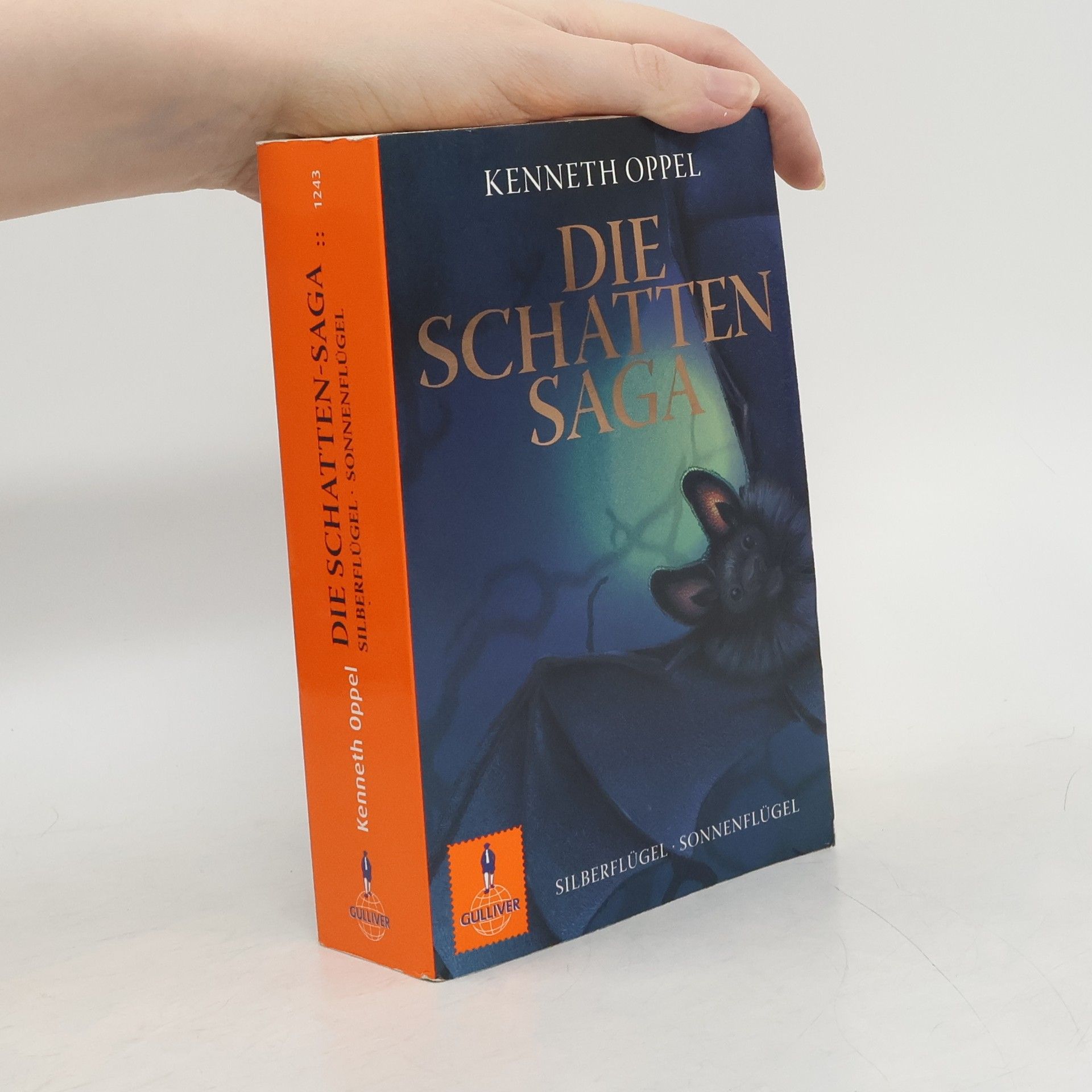 Kenneth Oppel Die Schatten-Saga