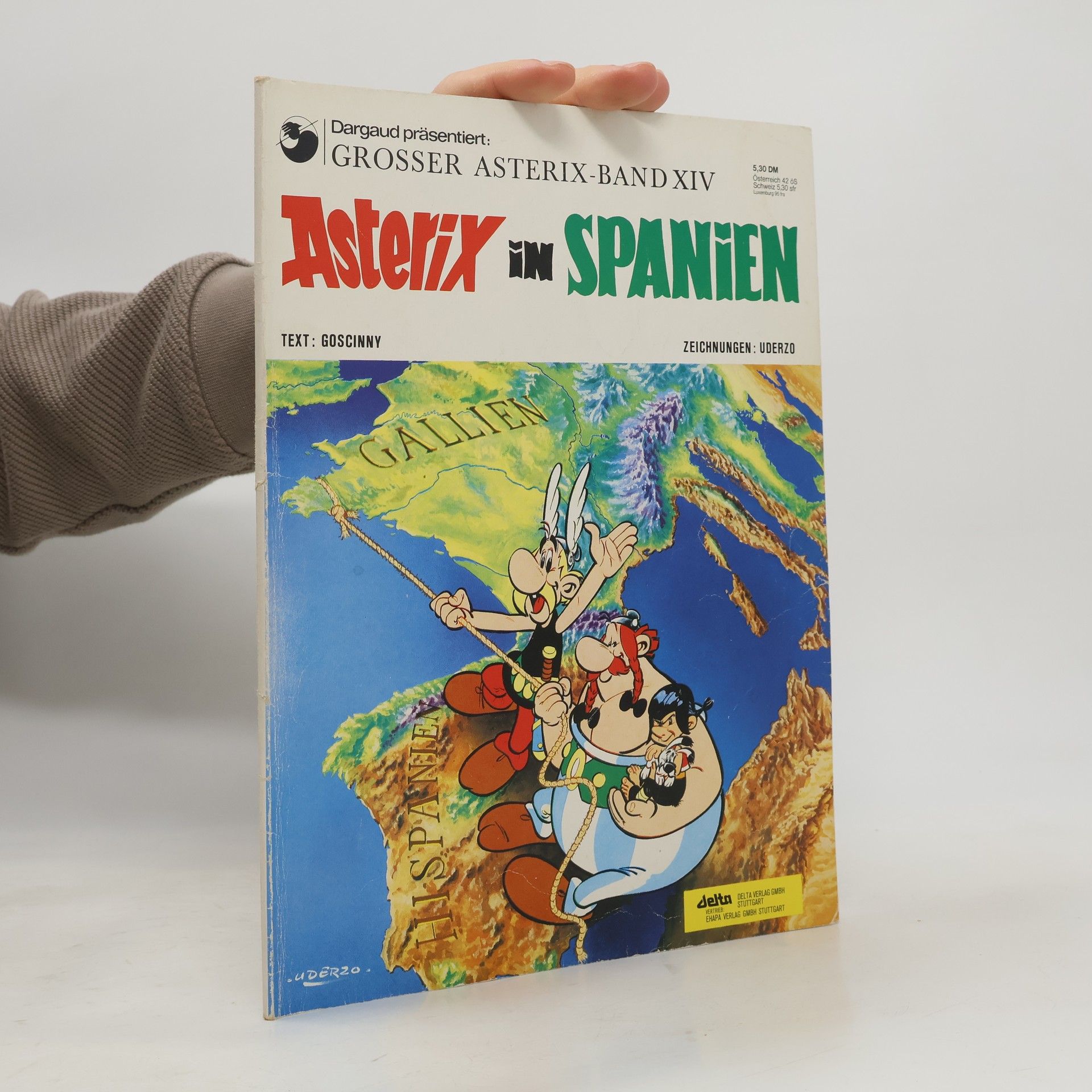 René Goscinny Grosser Asterix-Band XIV. Asterix in Spanien