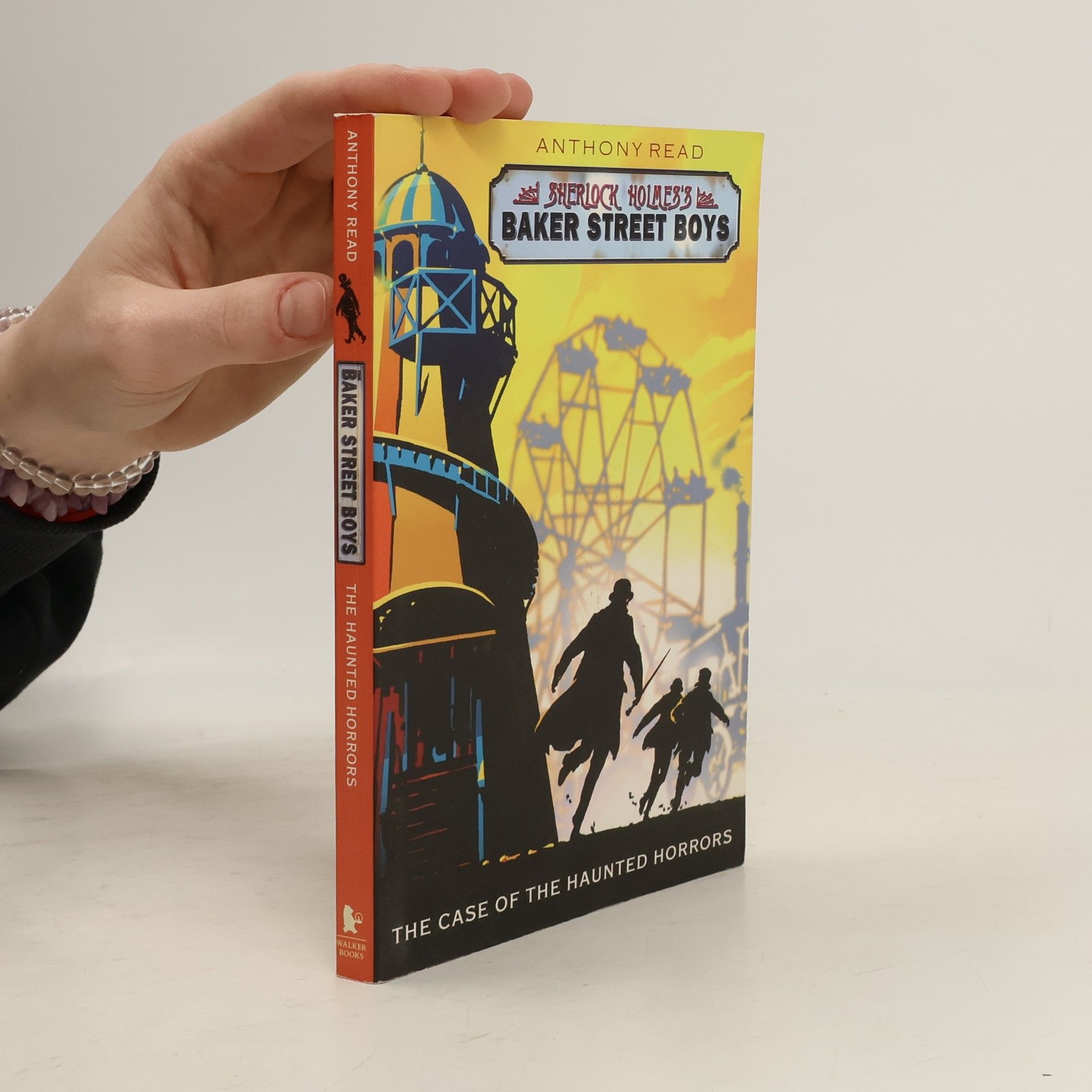 Sherlock Holmes's Baker Street Boys: The Case of the Haunted Horrors