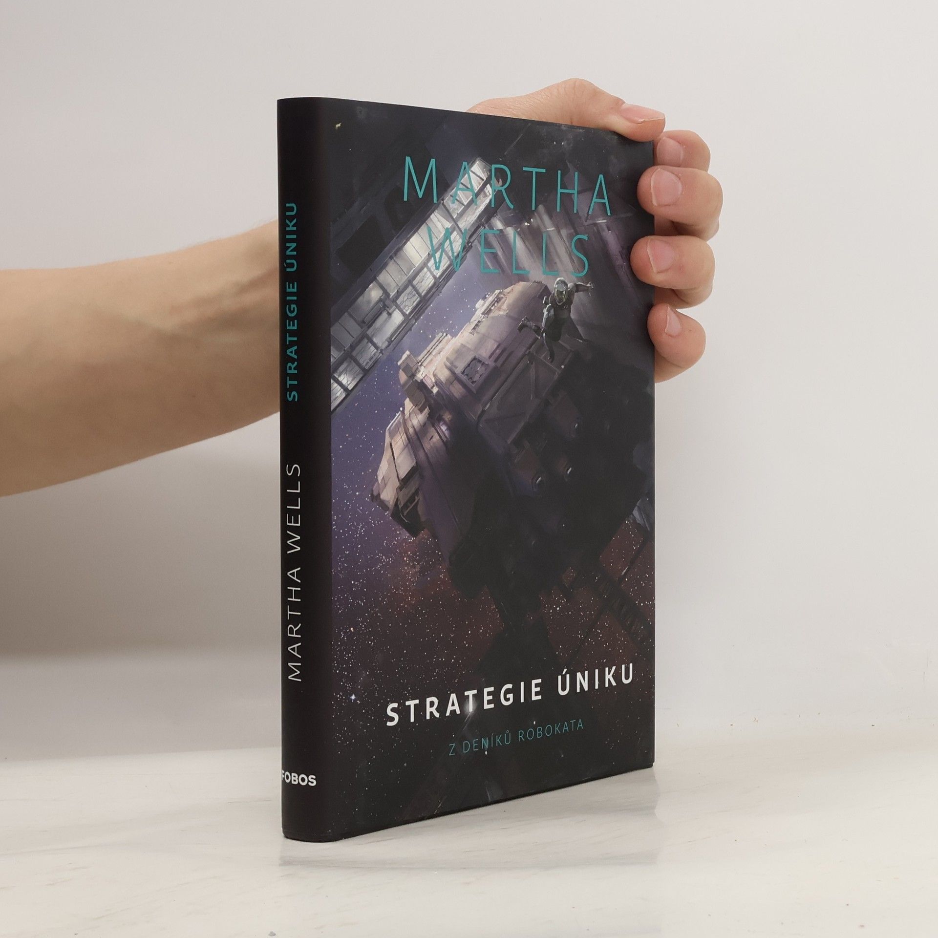 Martha Wells Strategie úniku