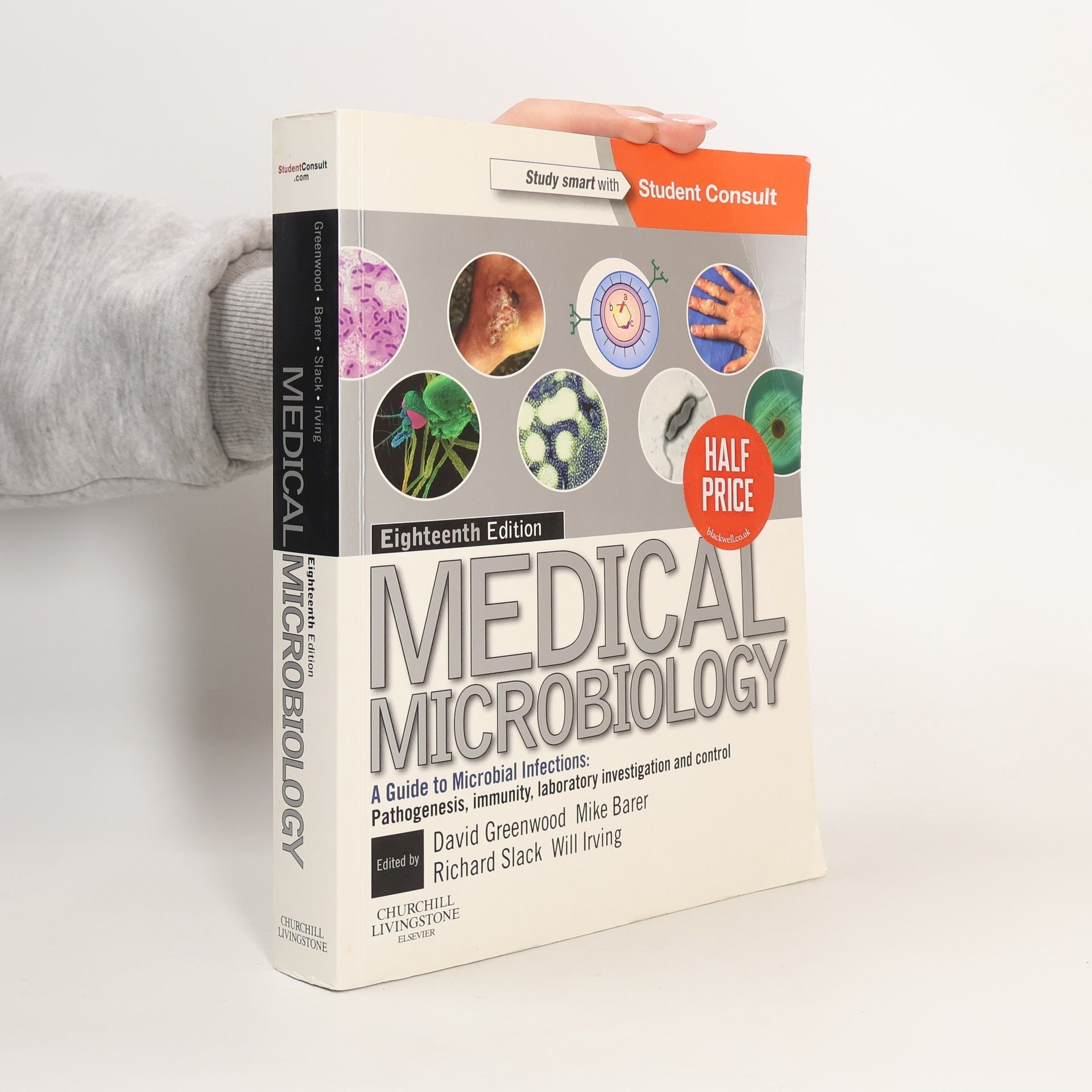 David Greenwood Medical Microbiology