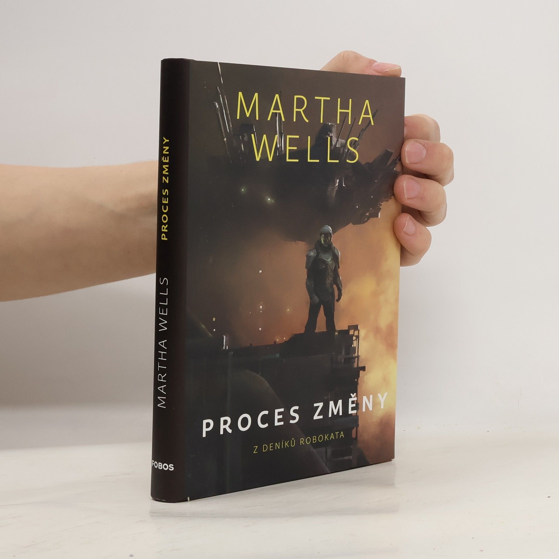 Martha Wells Proces změny