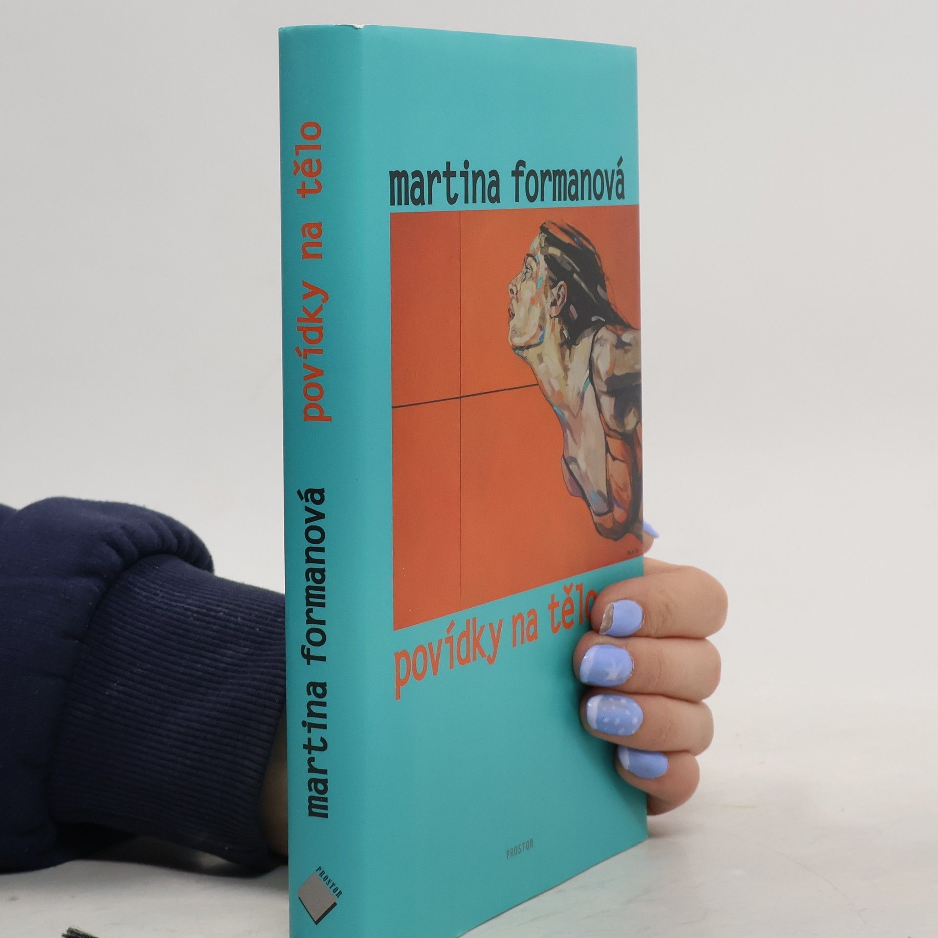 Martina Formanová Povídky na tělo
