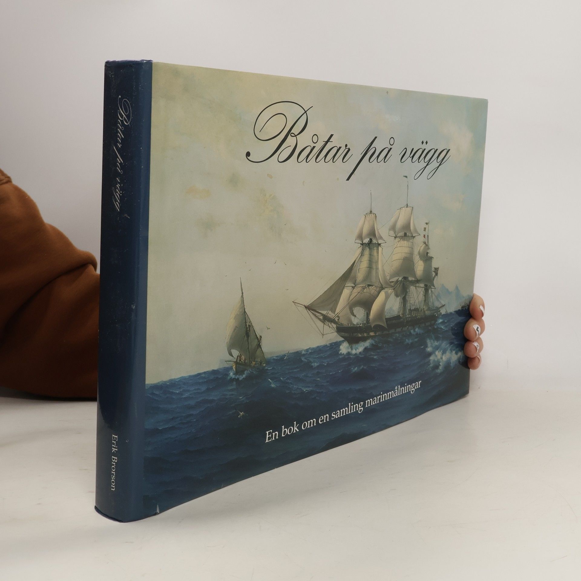 Erik Brorson Båtar på vägg