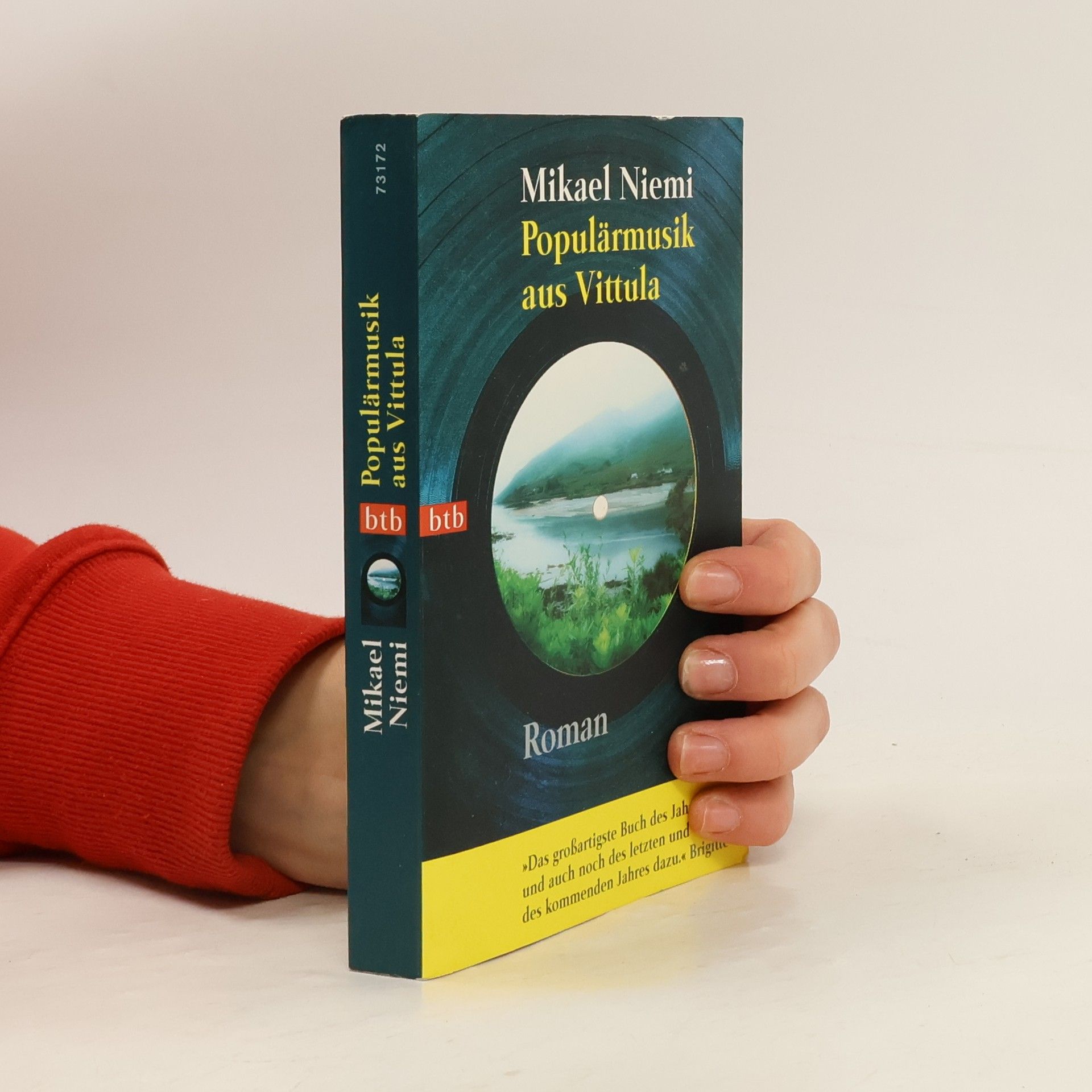 Mikael Niemi Populärmusik aus Vittula