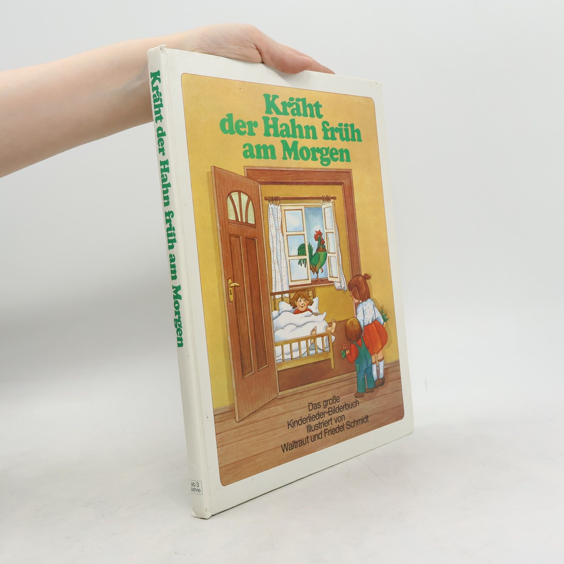 Kräht der Hahn früh am Morgen