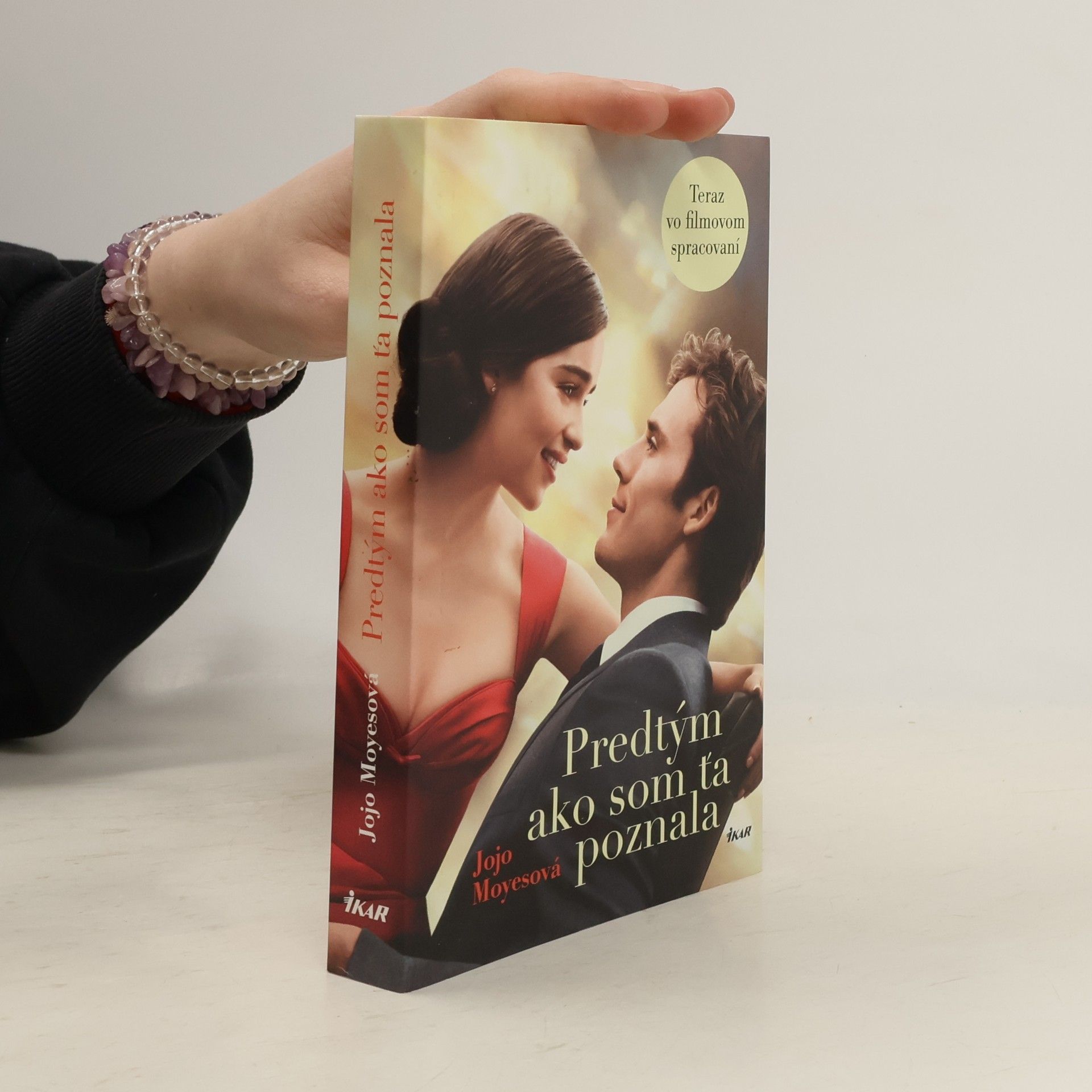 Jojo Moyes Predtým ako som ťa poznala