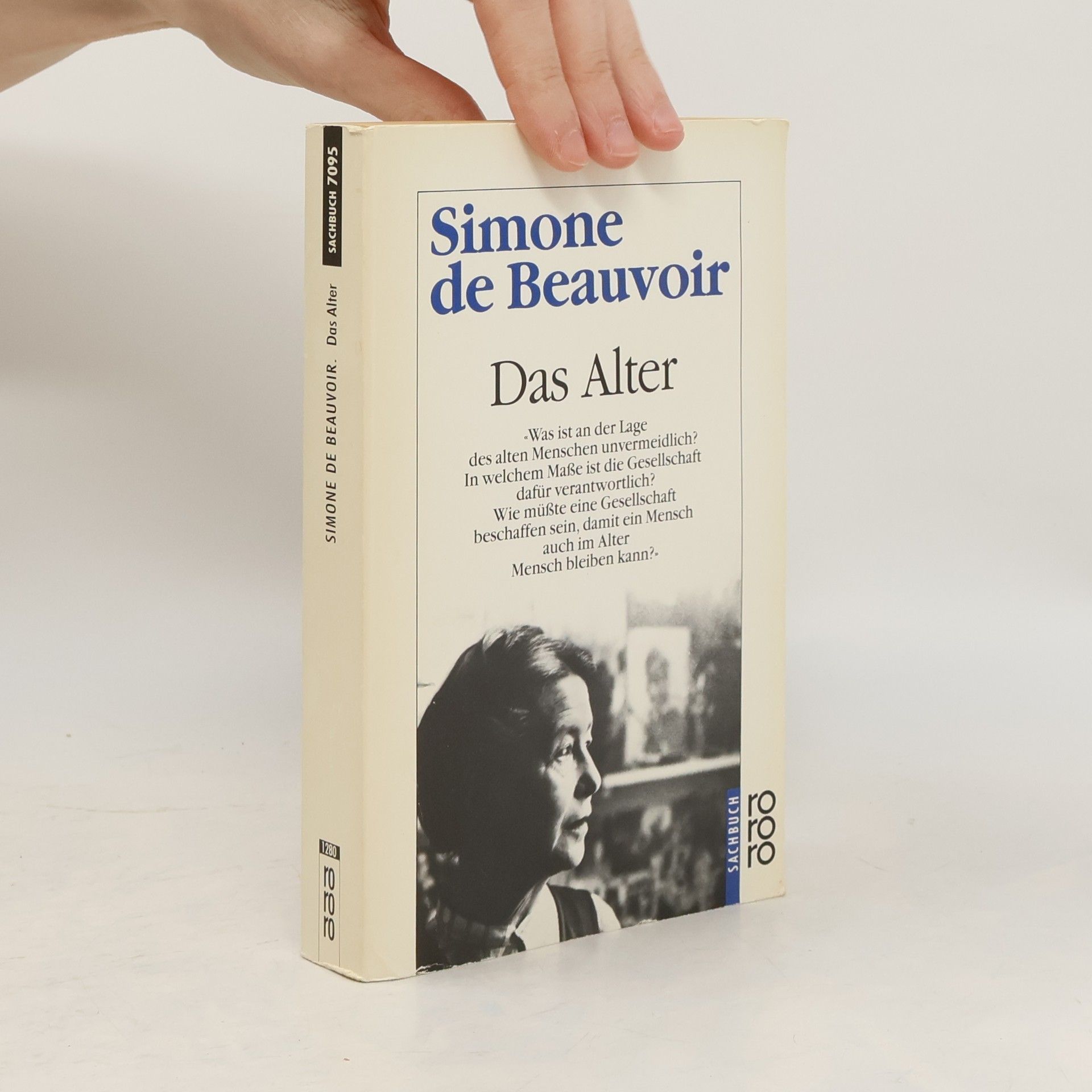 Simone de Beauvoir Das Alter