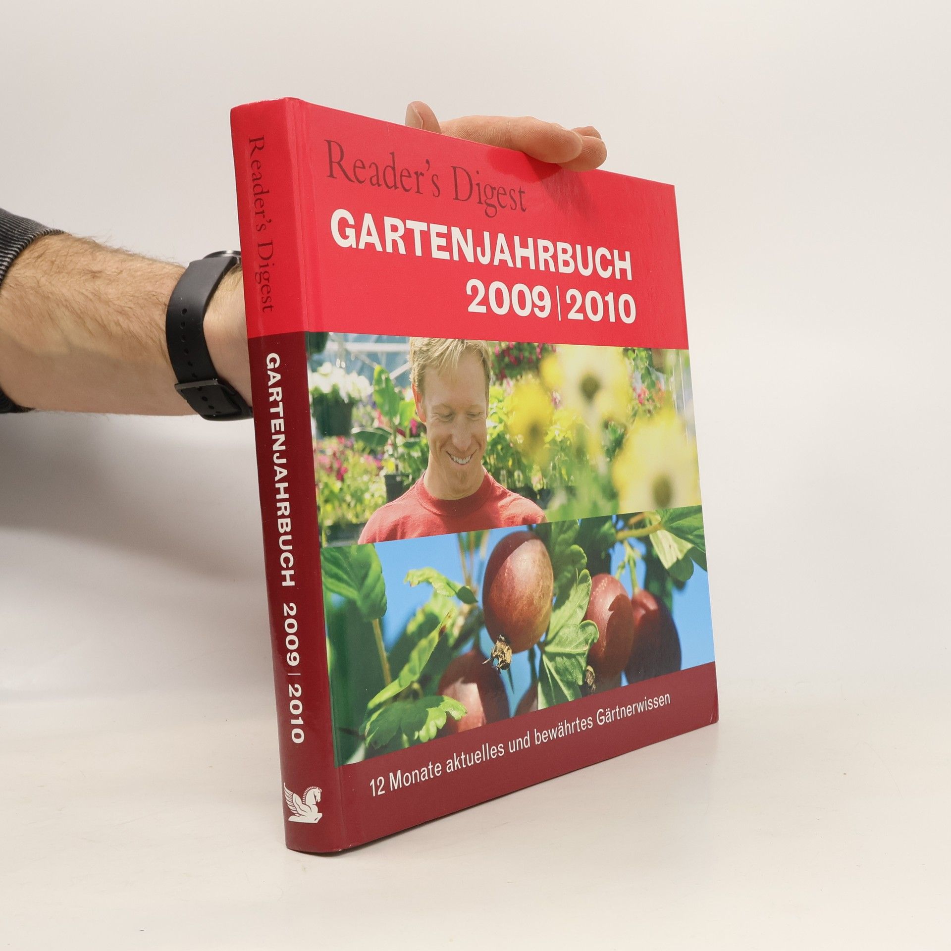 Feryal Kanbay Reader's-Digest-Gartenjahrbuch 2009/2010