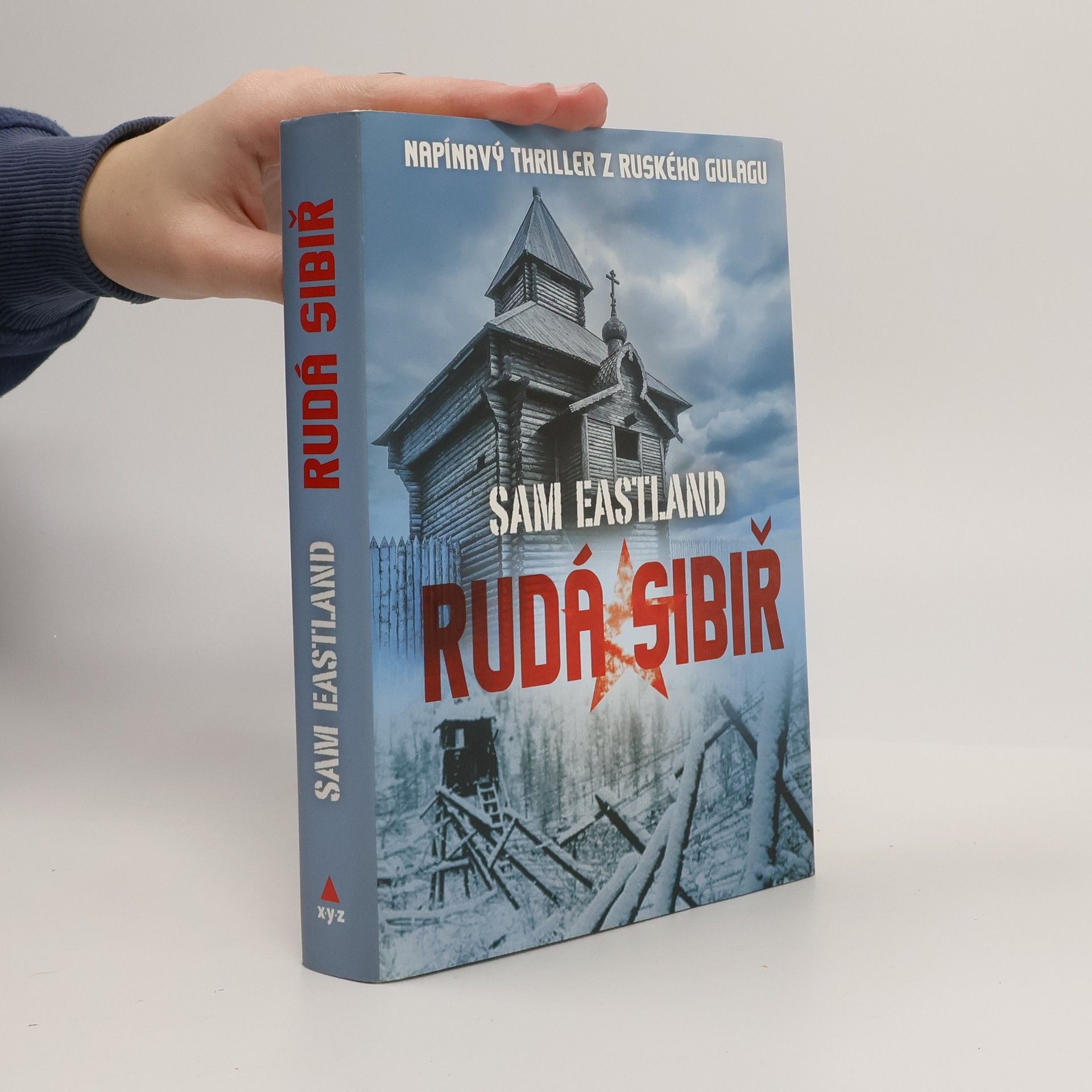 Paul Watkins Rudá Sibiř