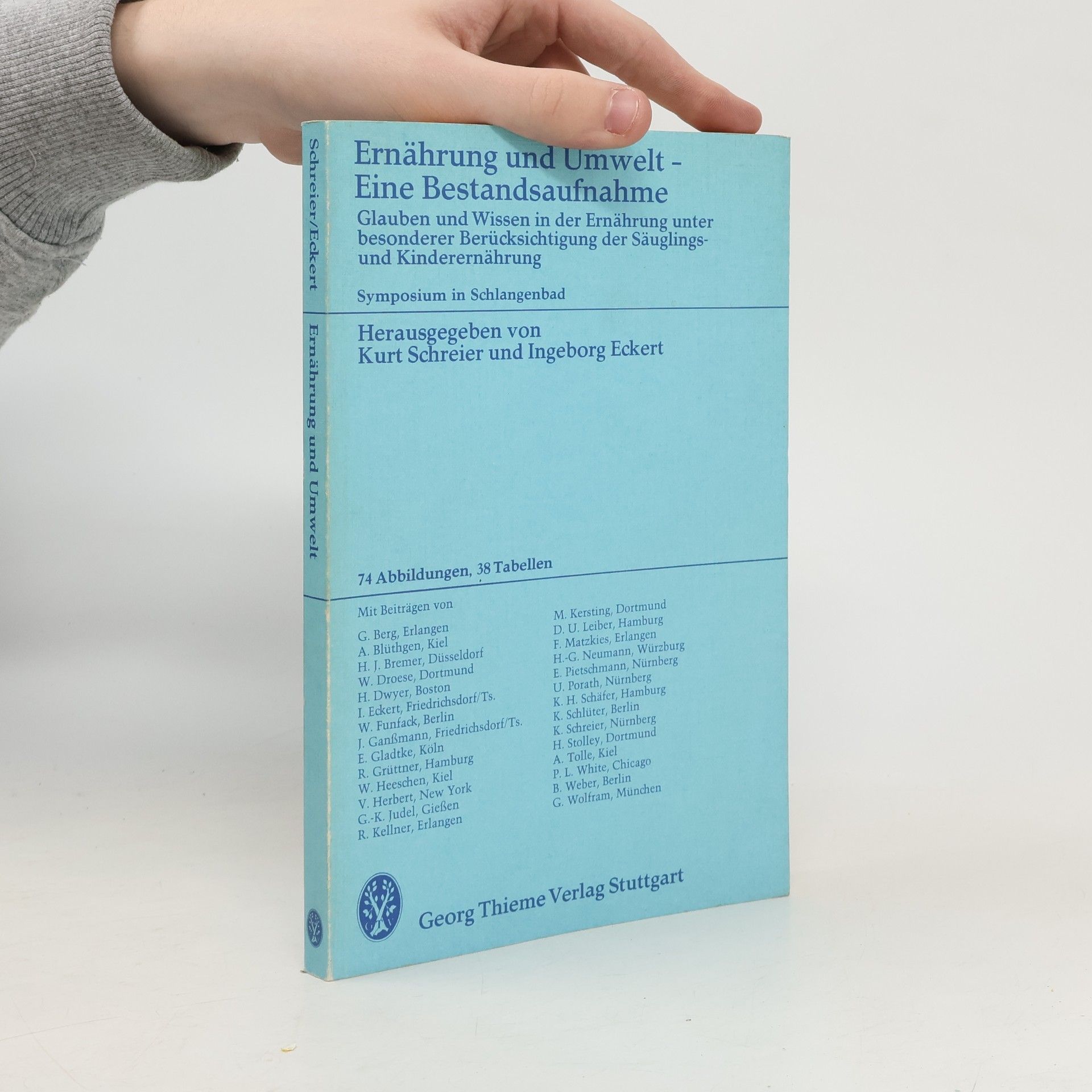 Ernährung und Umwelt - Eine Bestandsaufnahme