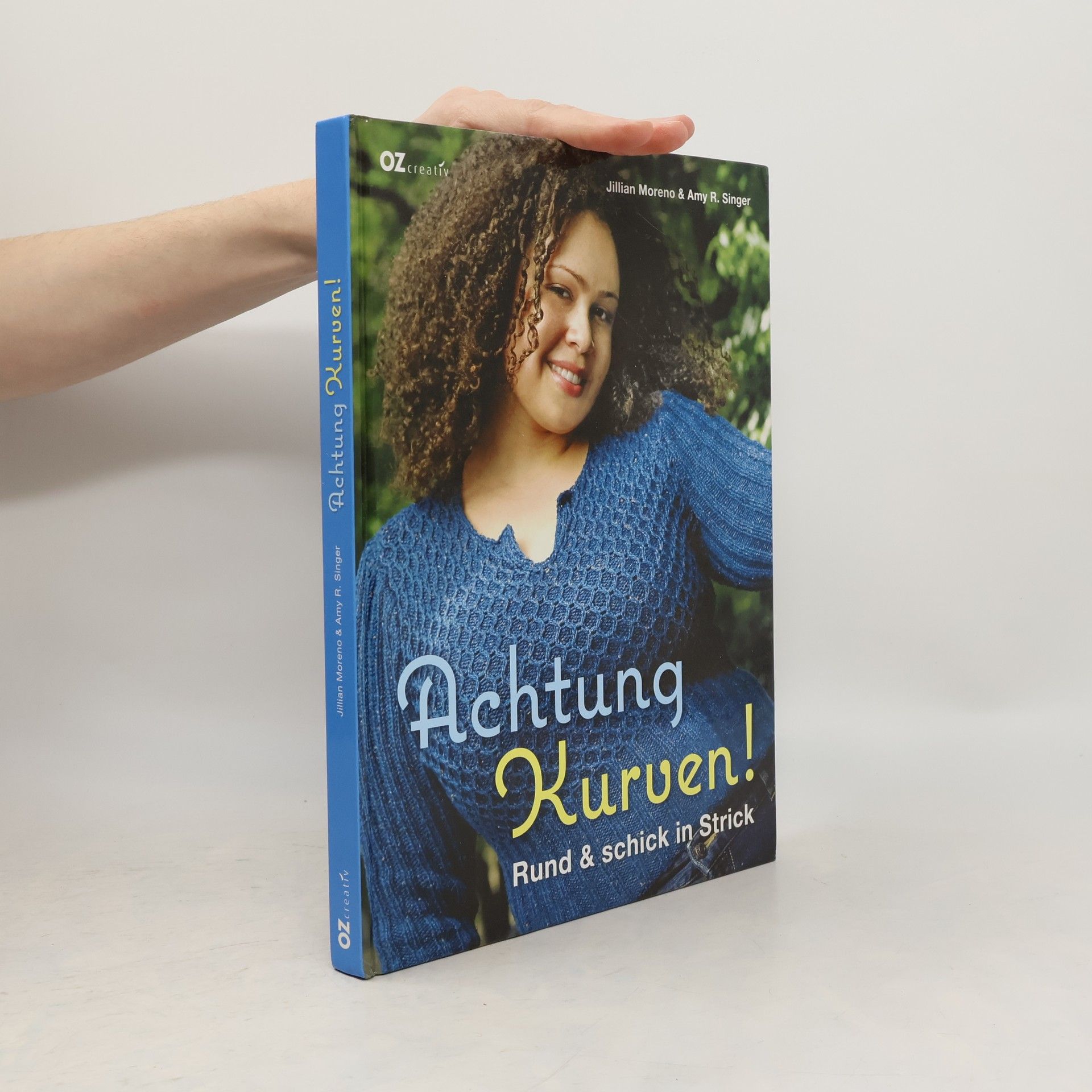 Jillian Moreno Achtung Kurven!