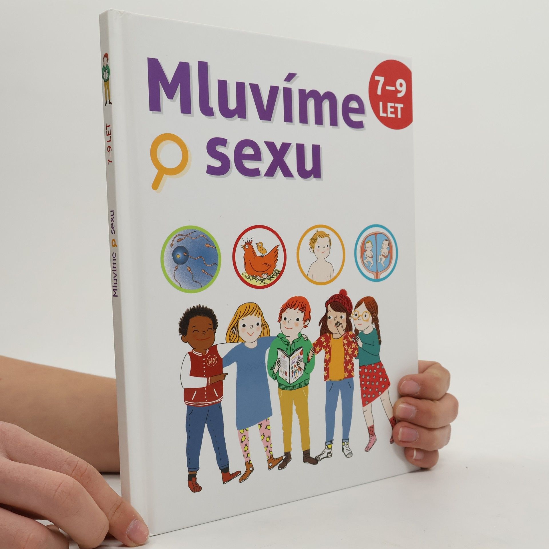 Christiane Verdoux Mluvíme o sexu 7-9 let