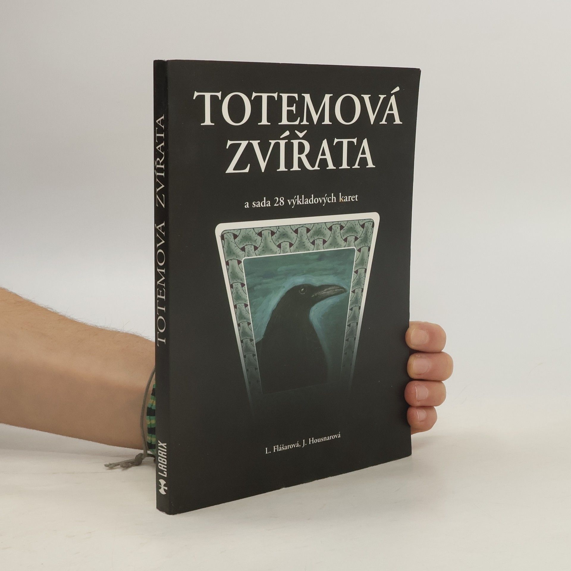 Lenka Flášarová Totemová zvířata a sada 28 výkladových karet