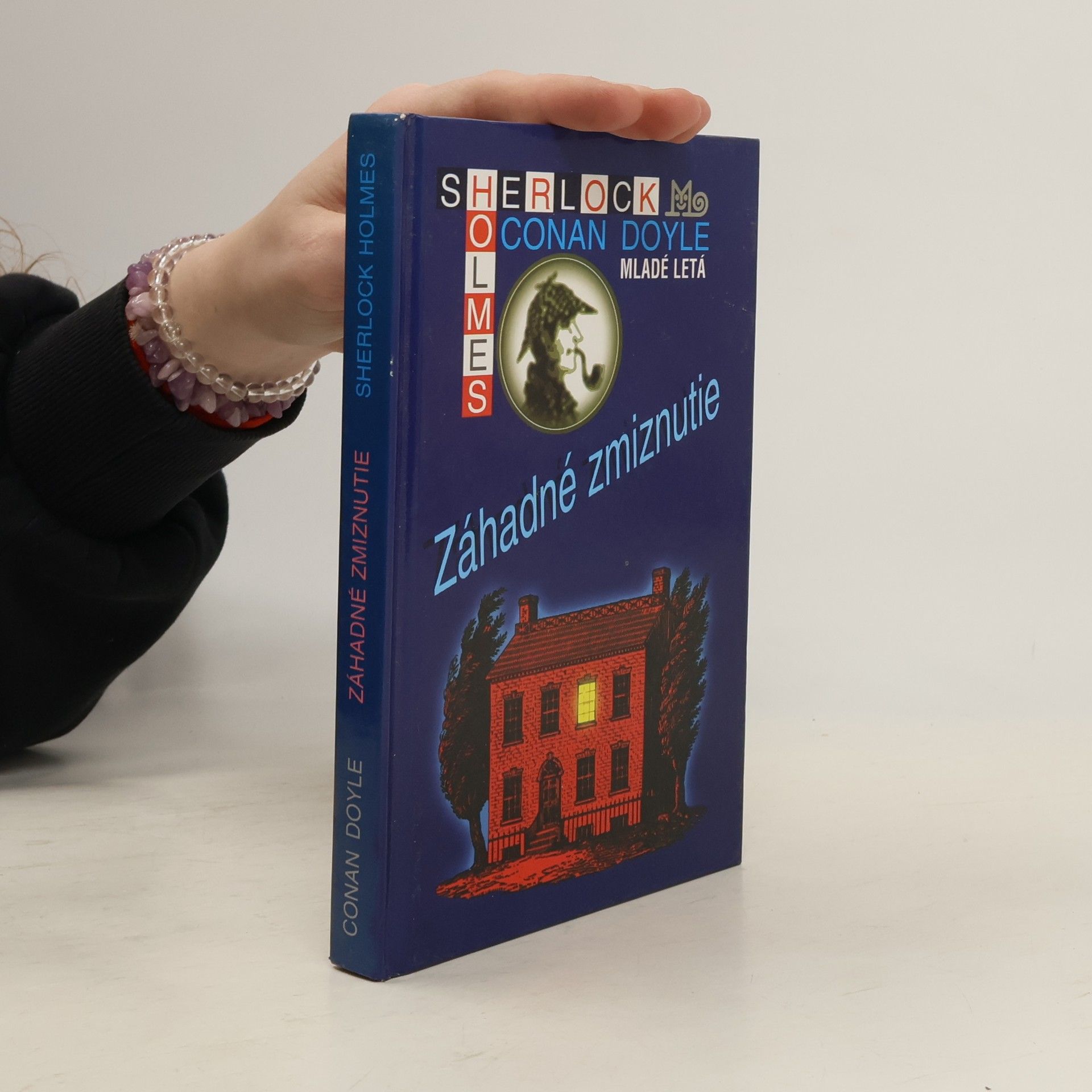 Arthur Conan Doyle Záhadné zmiznutie