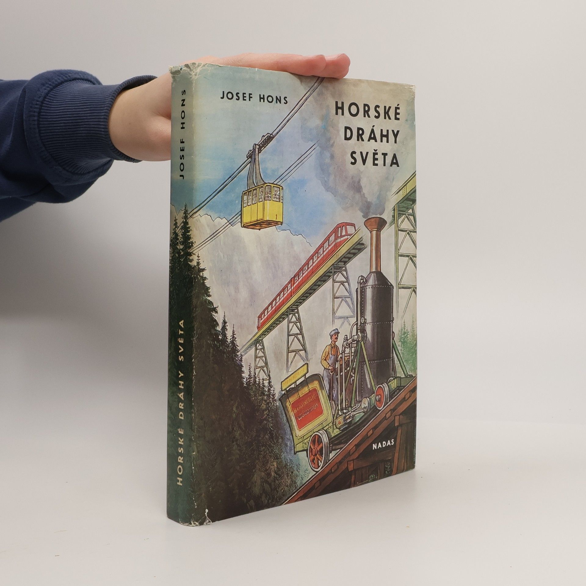 Josef Hons Horské dráhy světa