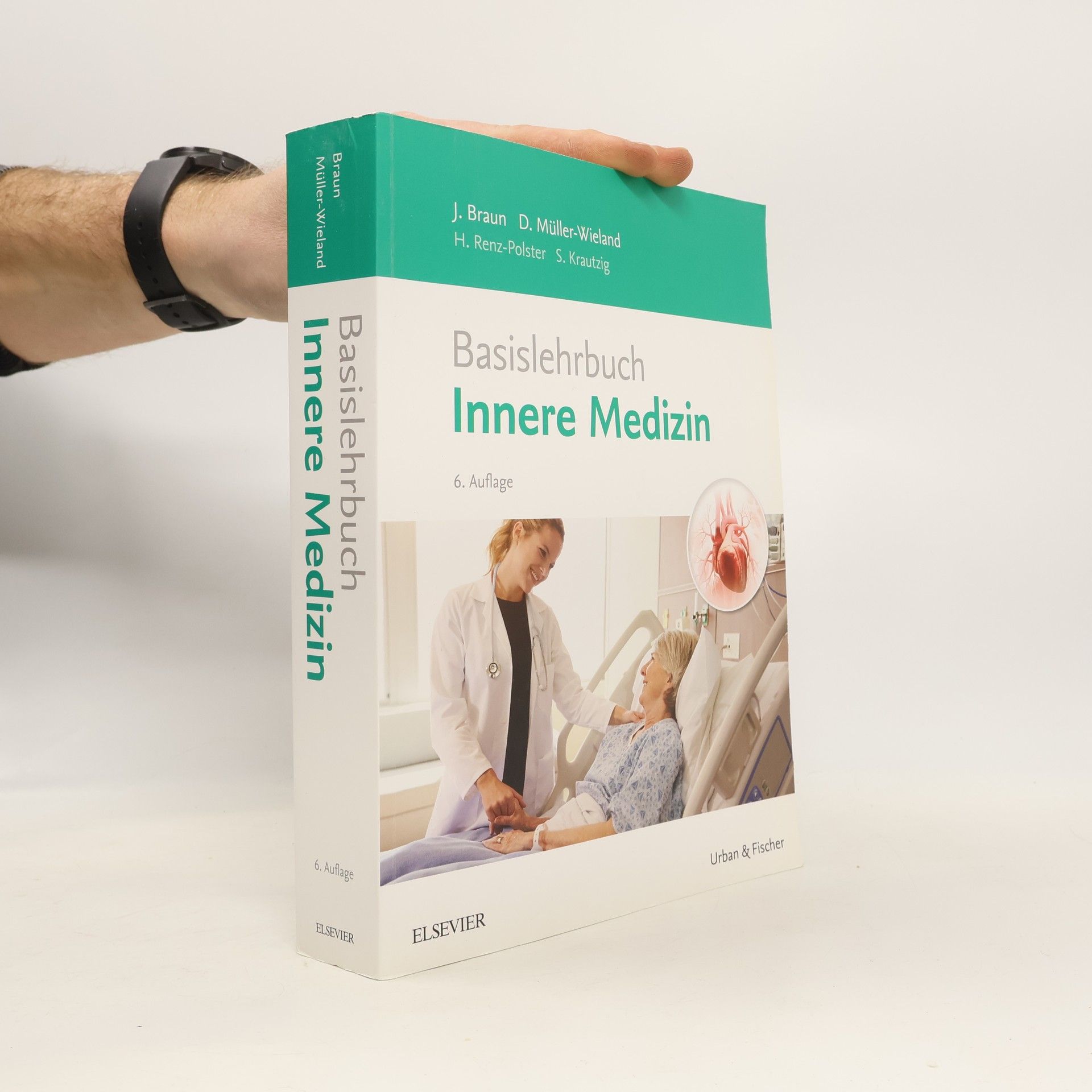 Jörg Braun Basislehrbuch Innere Medizin - 6. Auflage