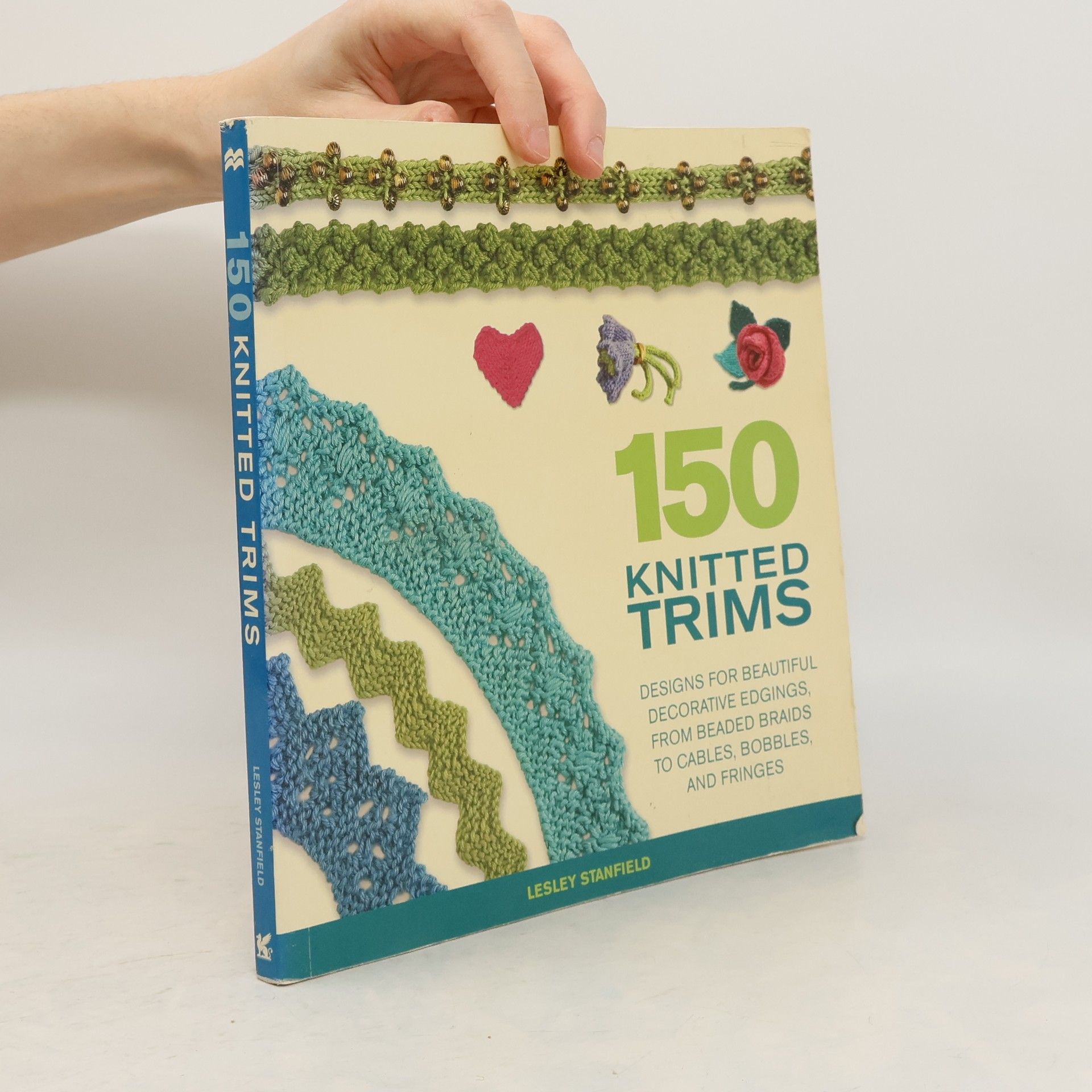 Lesley Stanfield 150 Knitted Trims