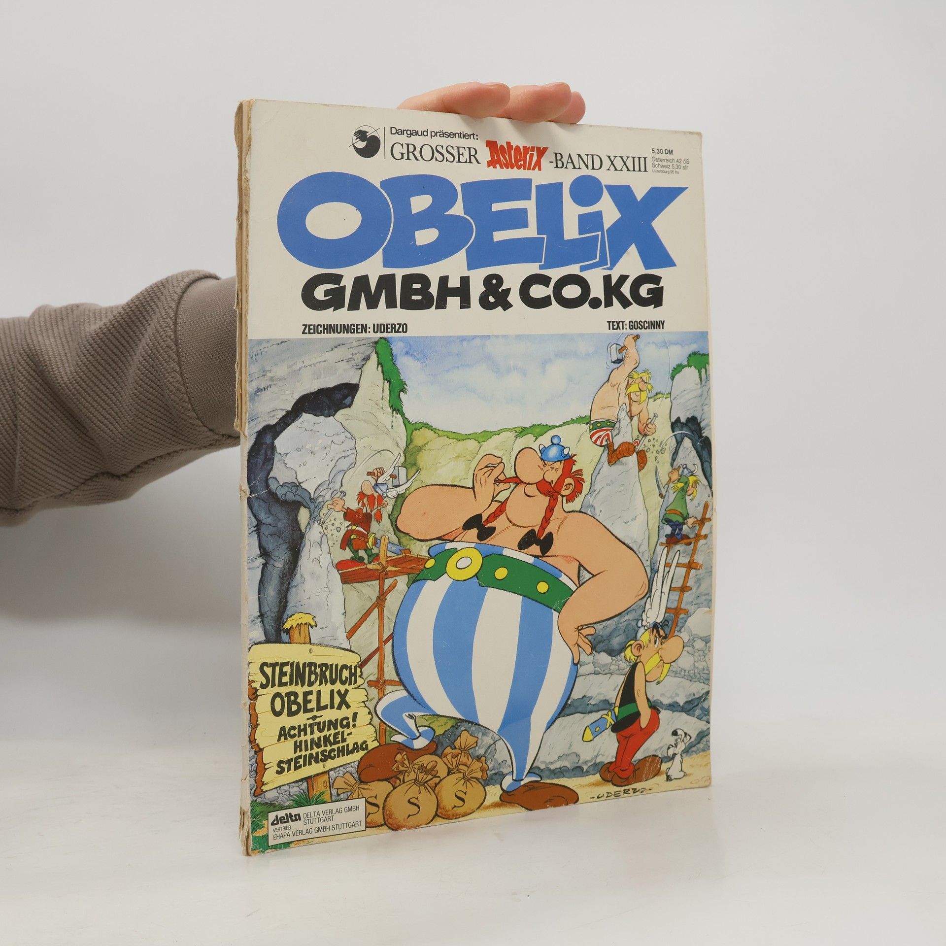 Albert Underzo Grosser Asterix. Band XXIII. Obelix GMBH & CO.KG