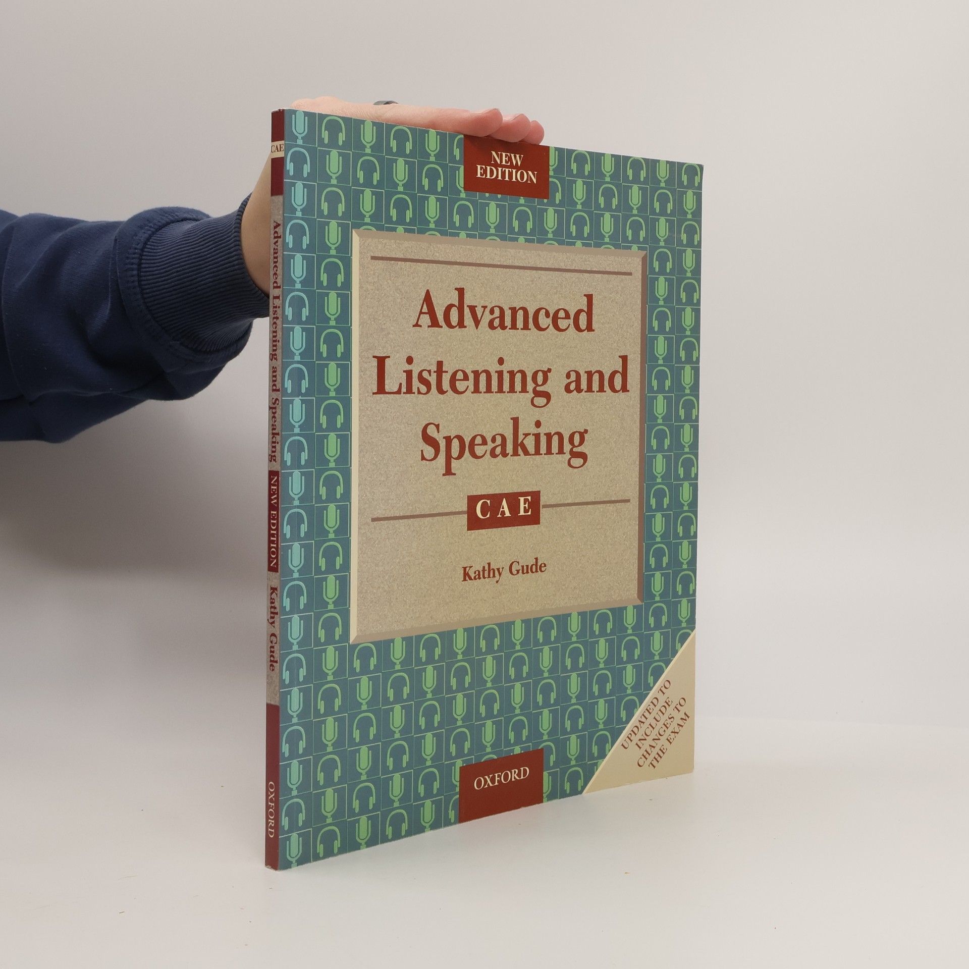 Kolektív autorov Advanced listening and speaking