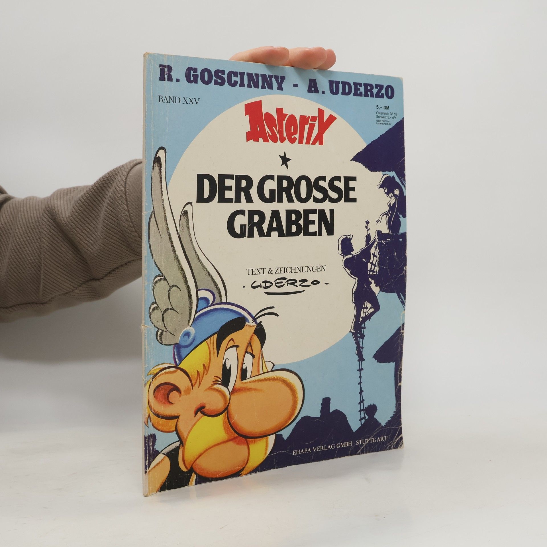Asterix. Der Grosse Graben