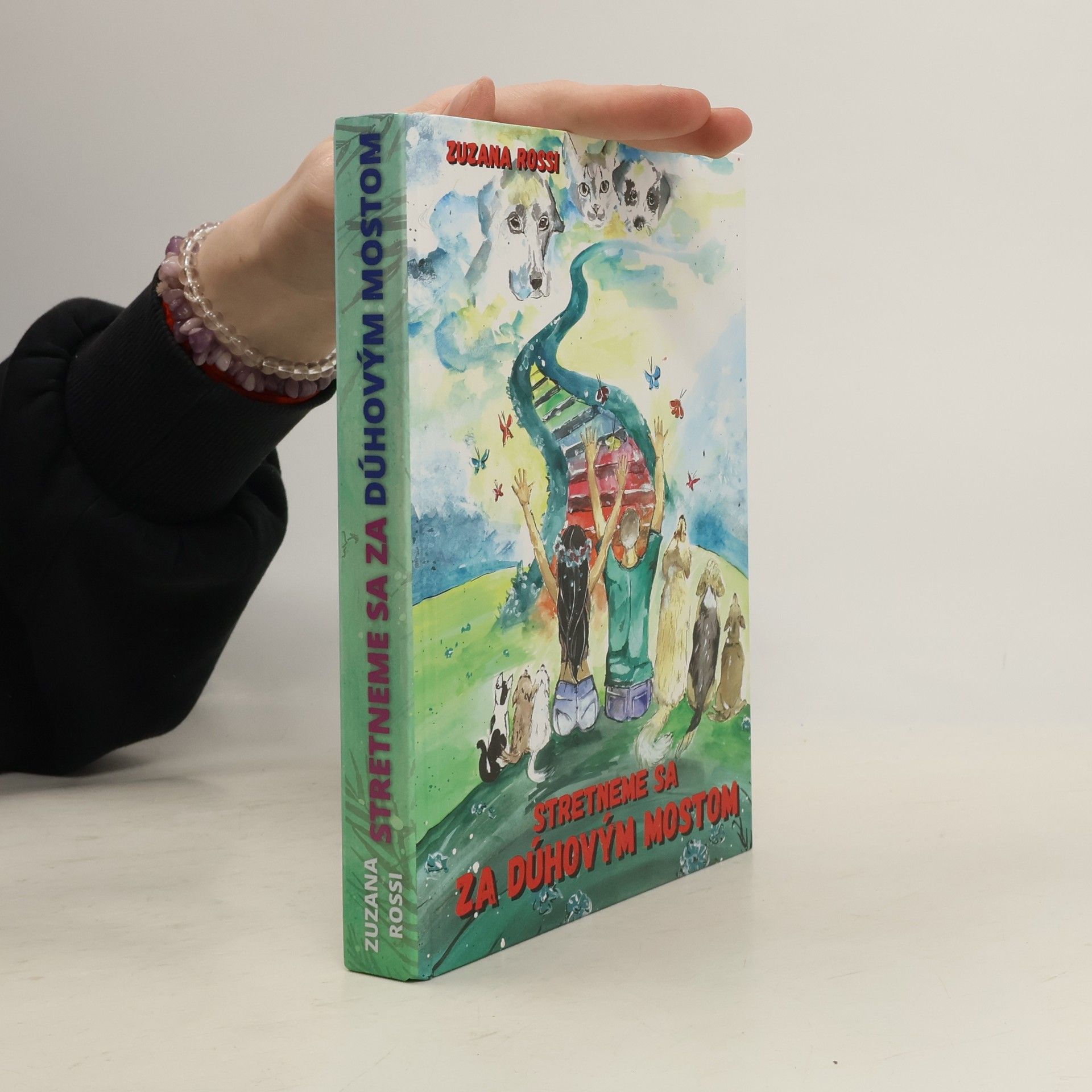 Zuzana Rossi Stretneme sa za dúhovým mostom