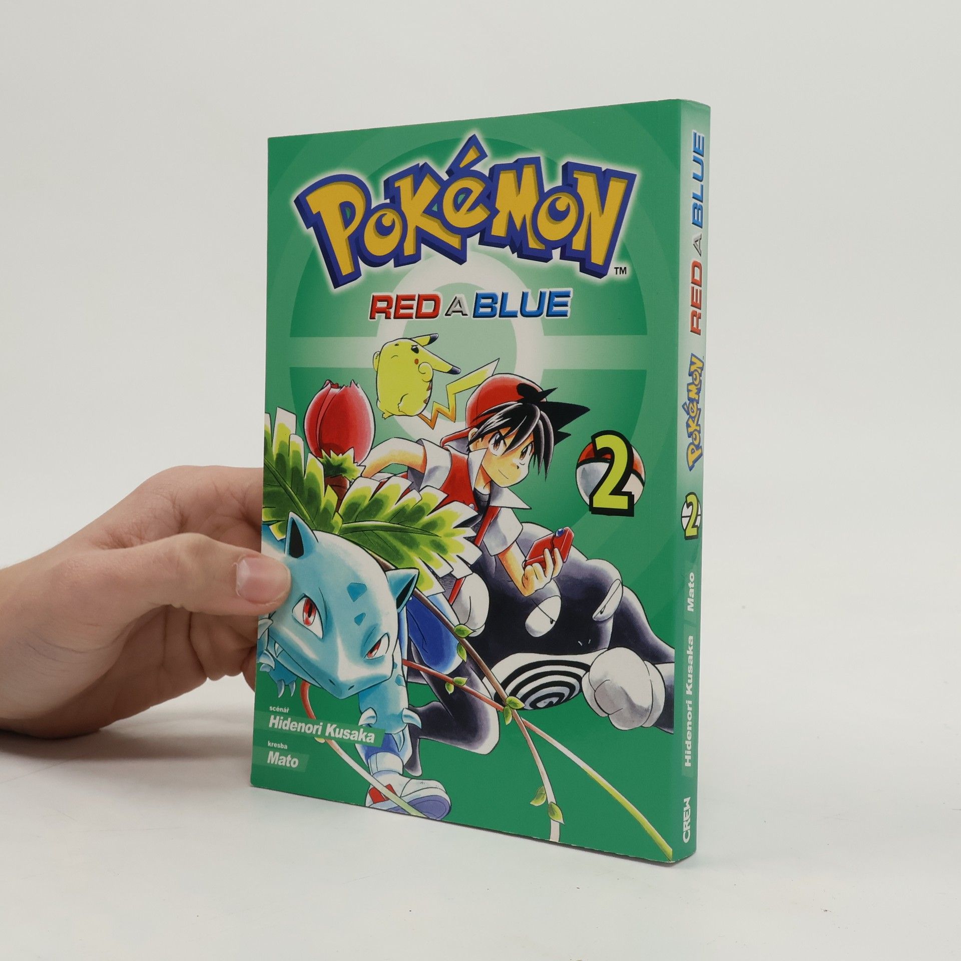 Hidenori Kusaka Pokémon. Red a Blue 2