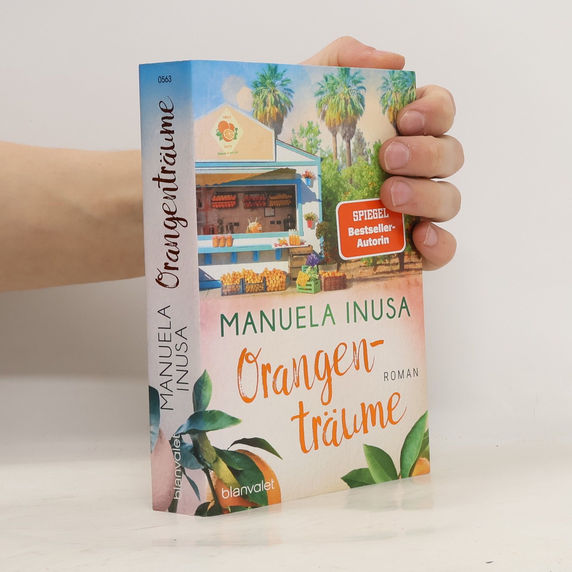 Manuela Inusa Orangenträume