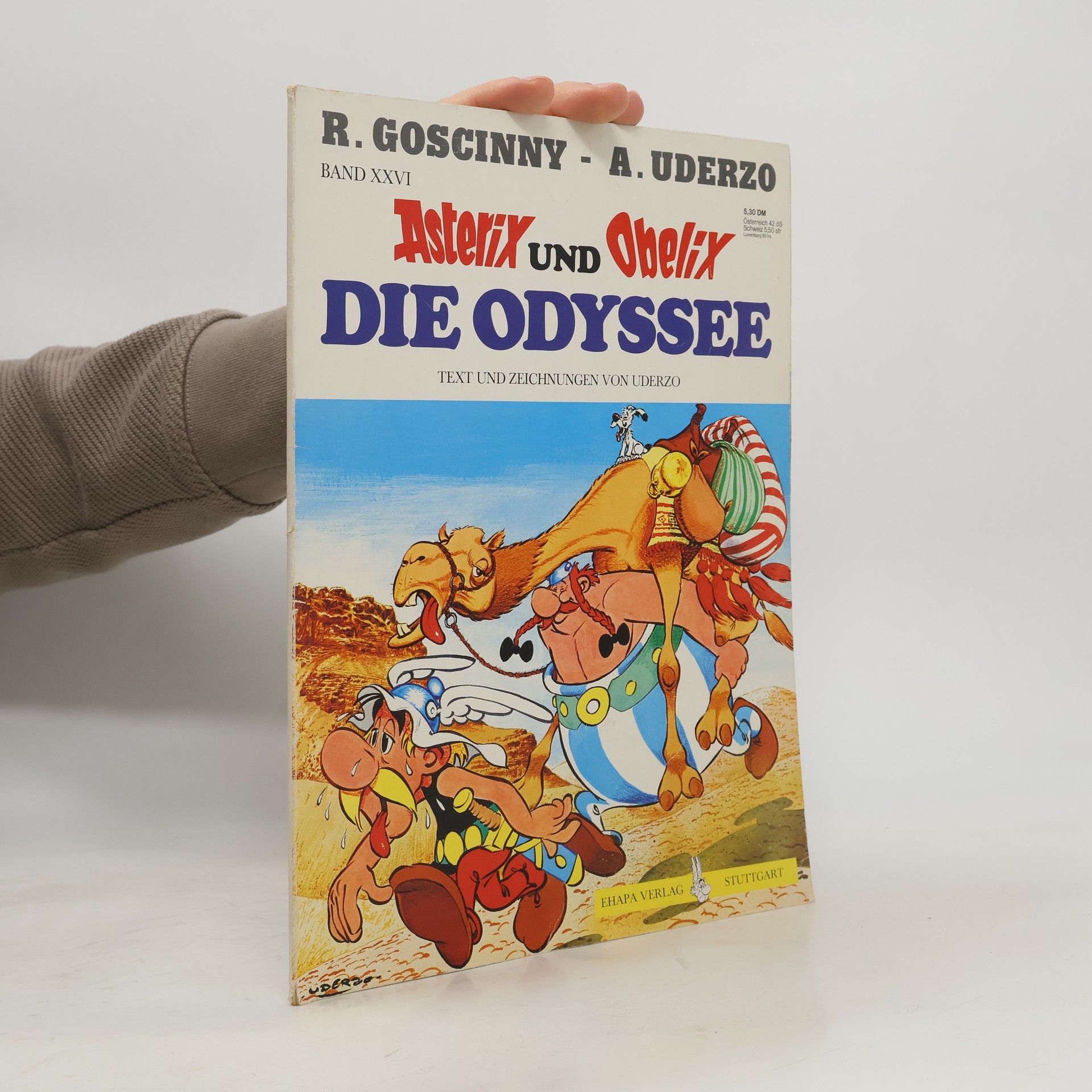 René Goscinny Asterix und Obelix. Die Odyssee