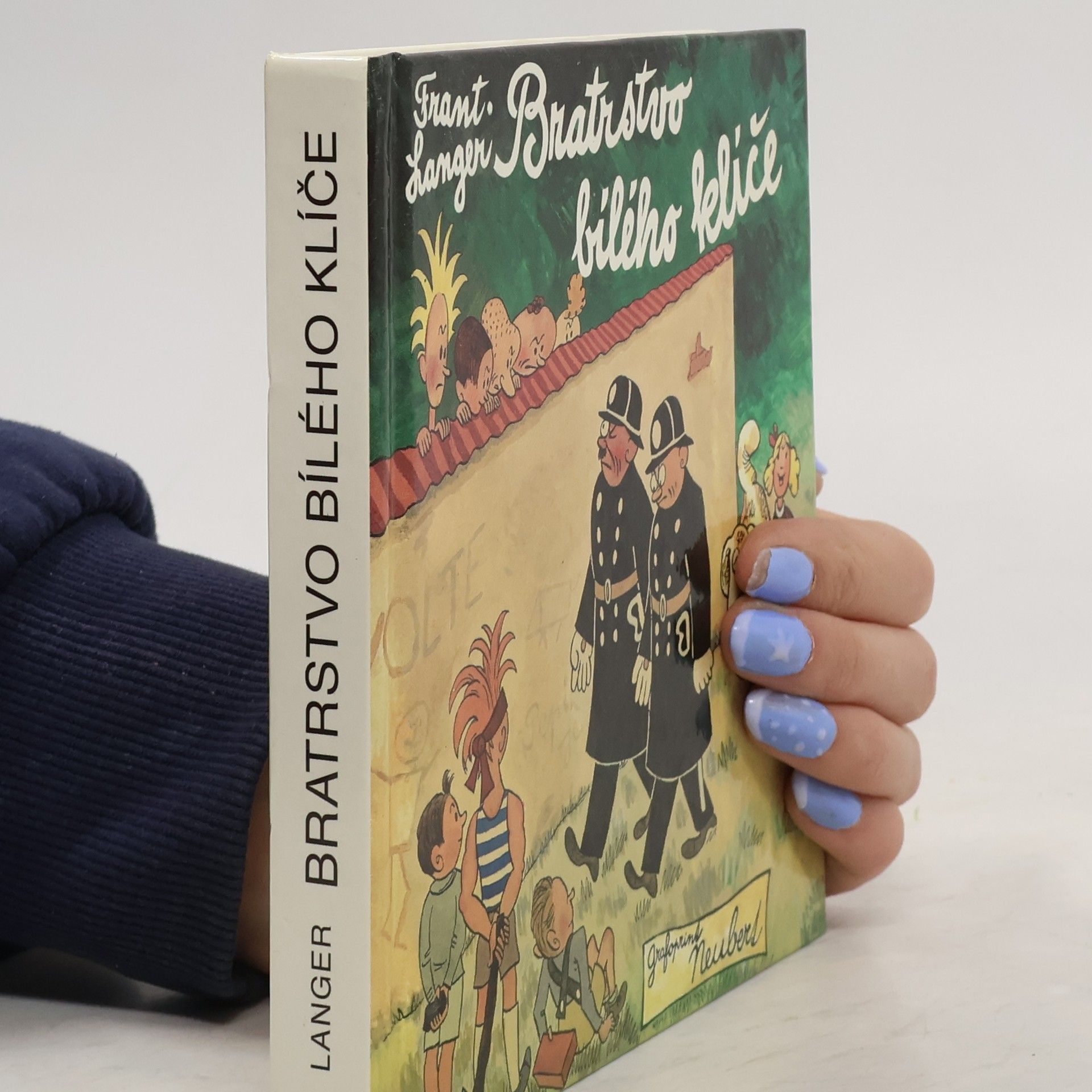 František Langer Bratrstvo bílého klíče