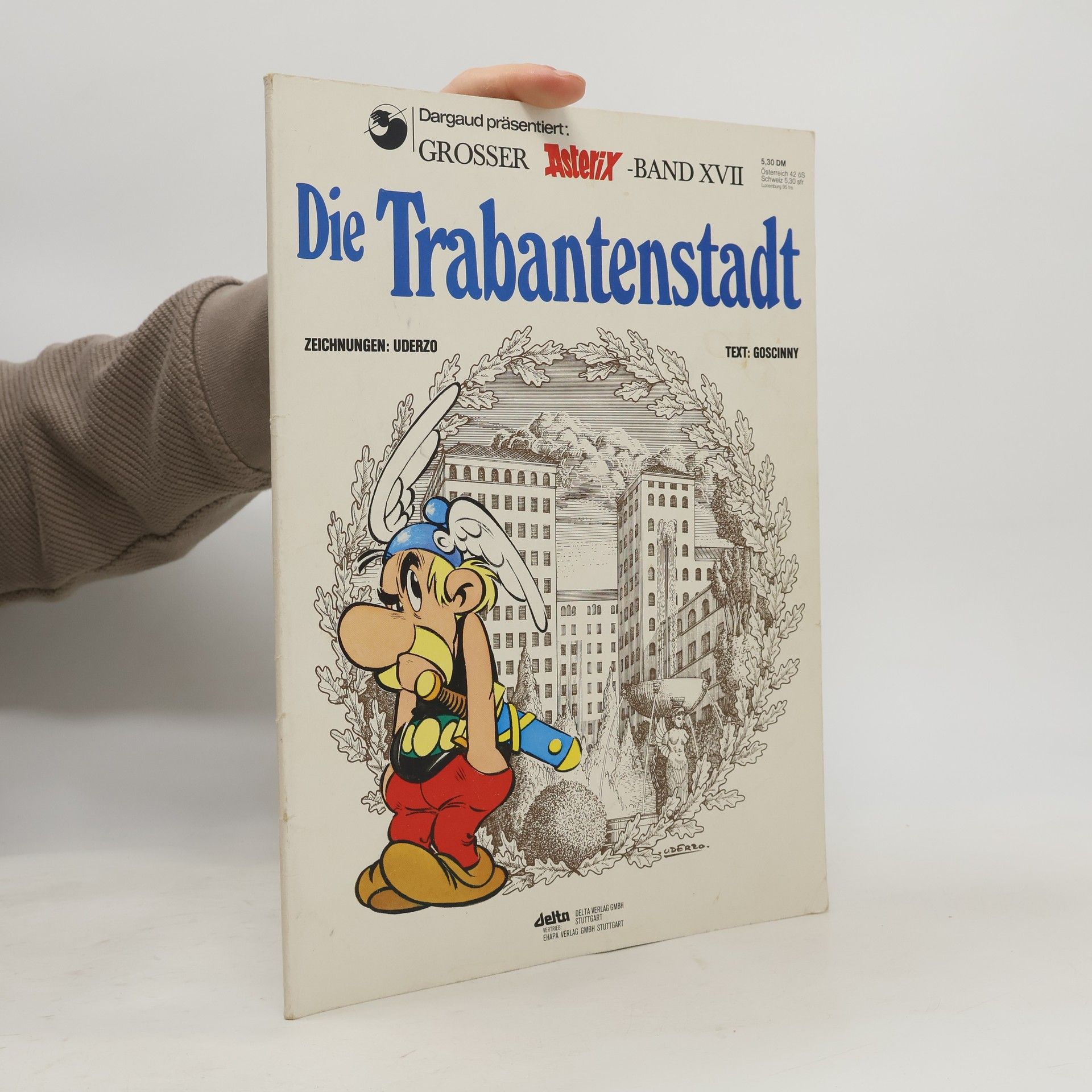 René Goscinny Die Trabantenstadt