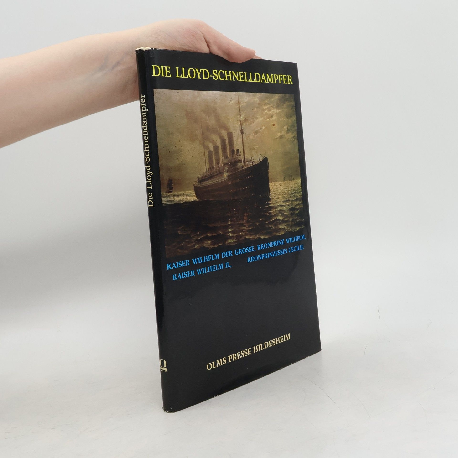 Die Lloyd-Schnelldampfer