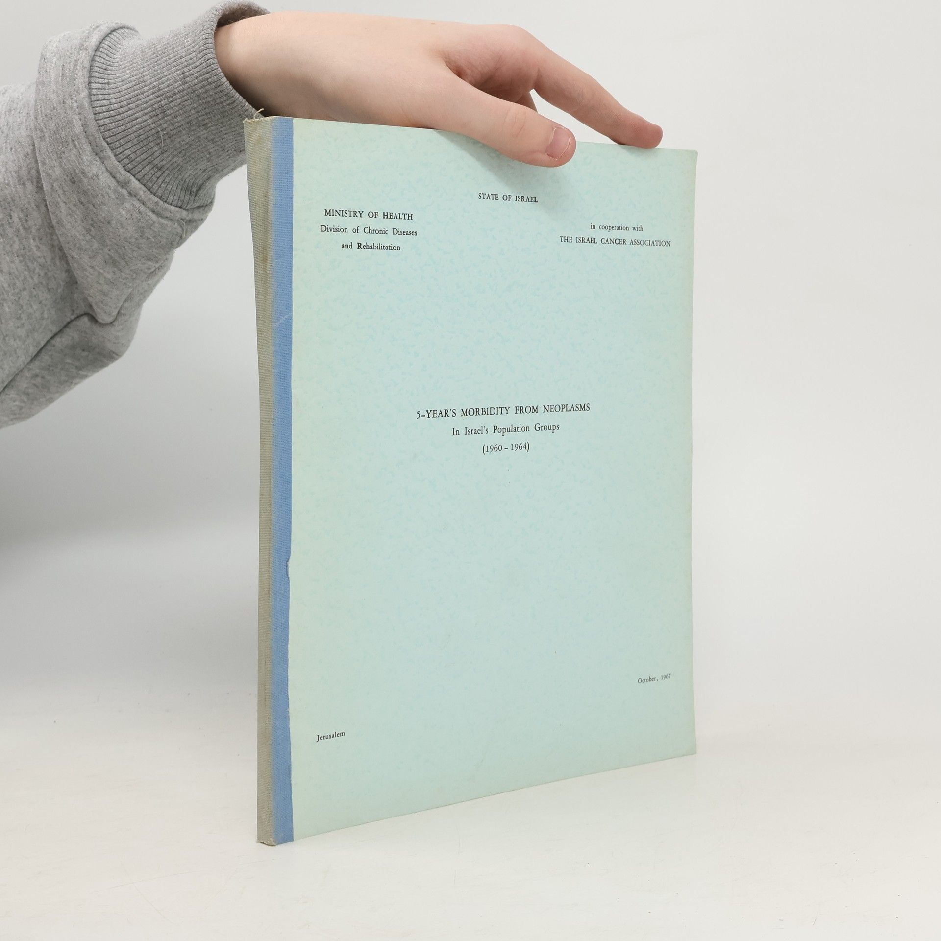 Ruth Steinitz 5-Year's Morbidity from Neoplasms