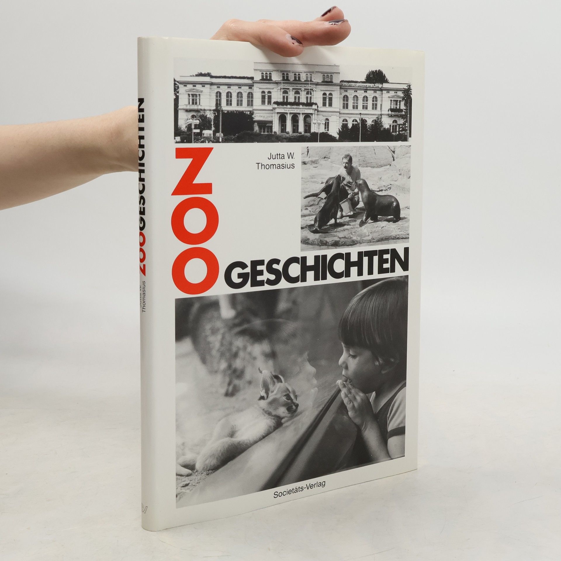 Jutta W. Thomasius Zoo-Geschichten