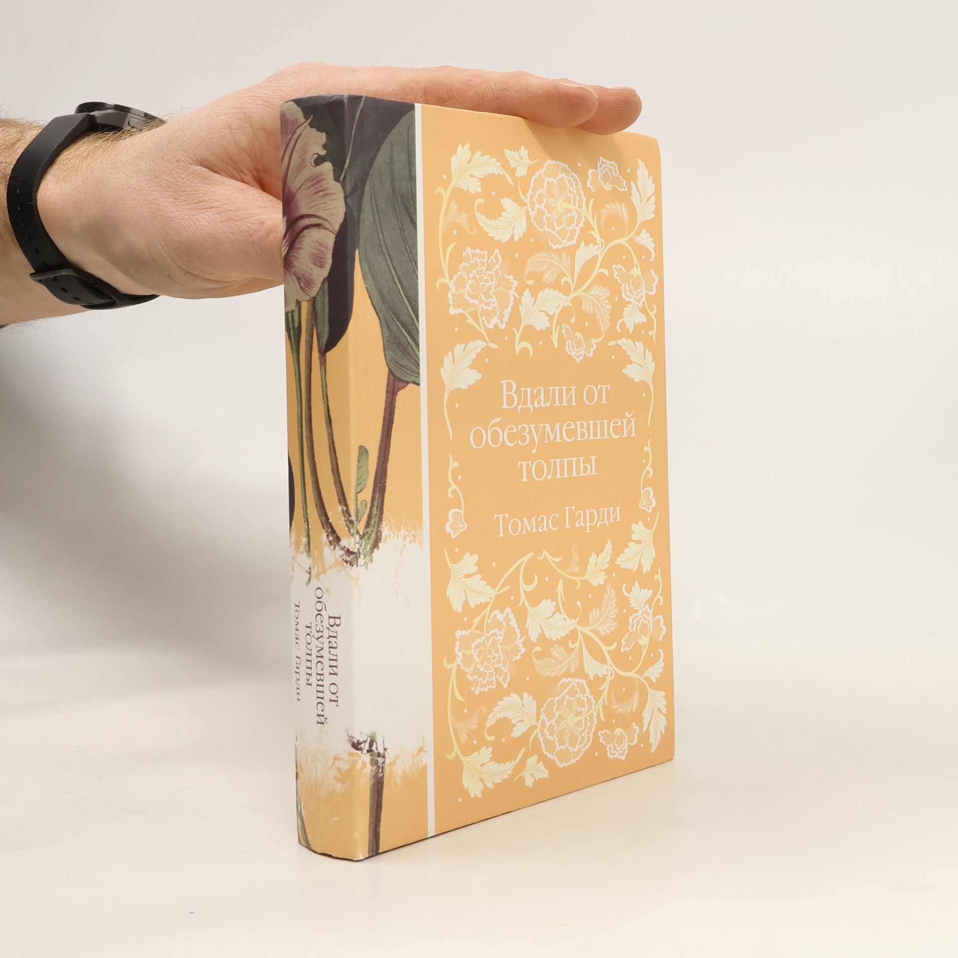 Thomas Hardy Вдали от обезумевшей толпы