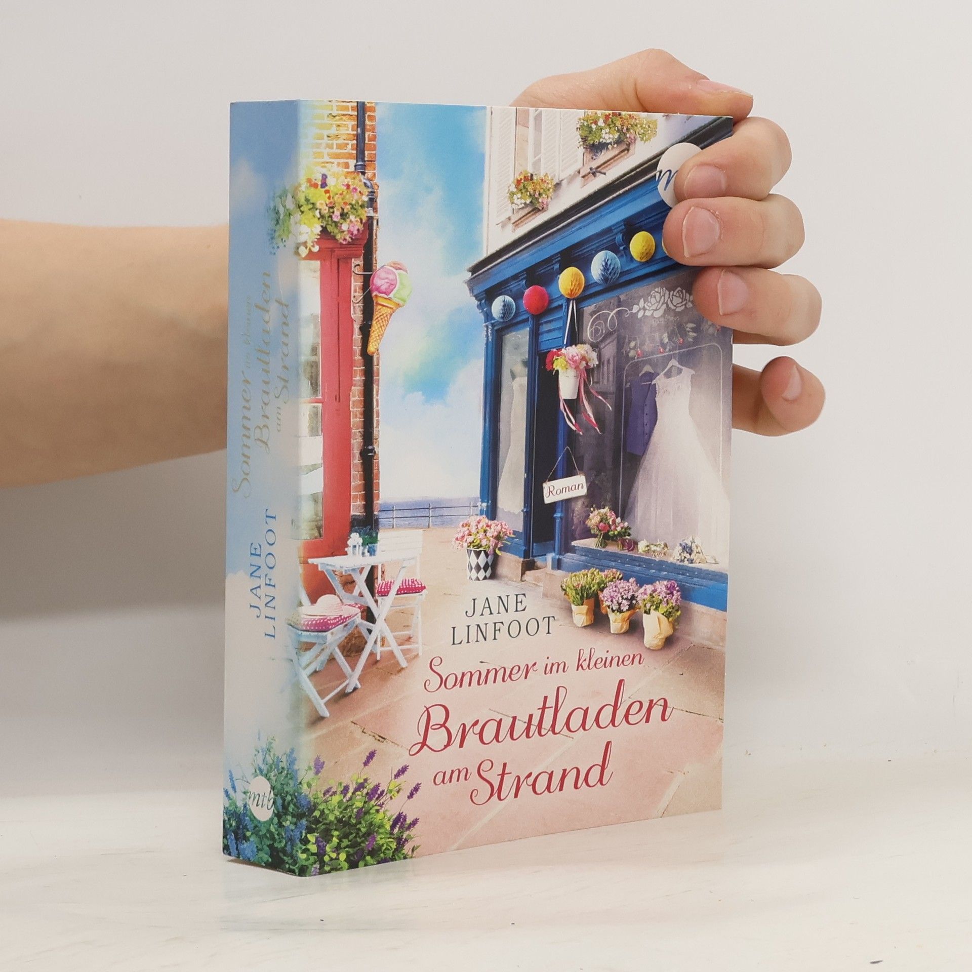 Jane Linfoot Sommer im kleinen Brautladen am Strand