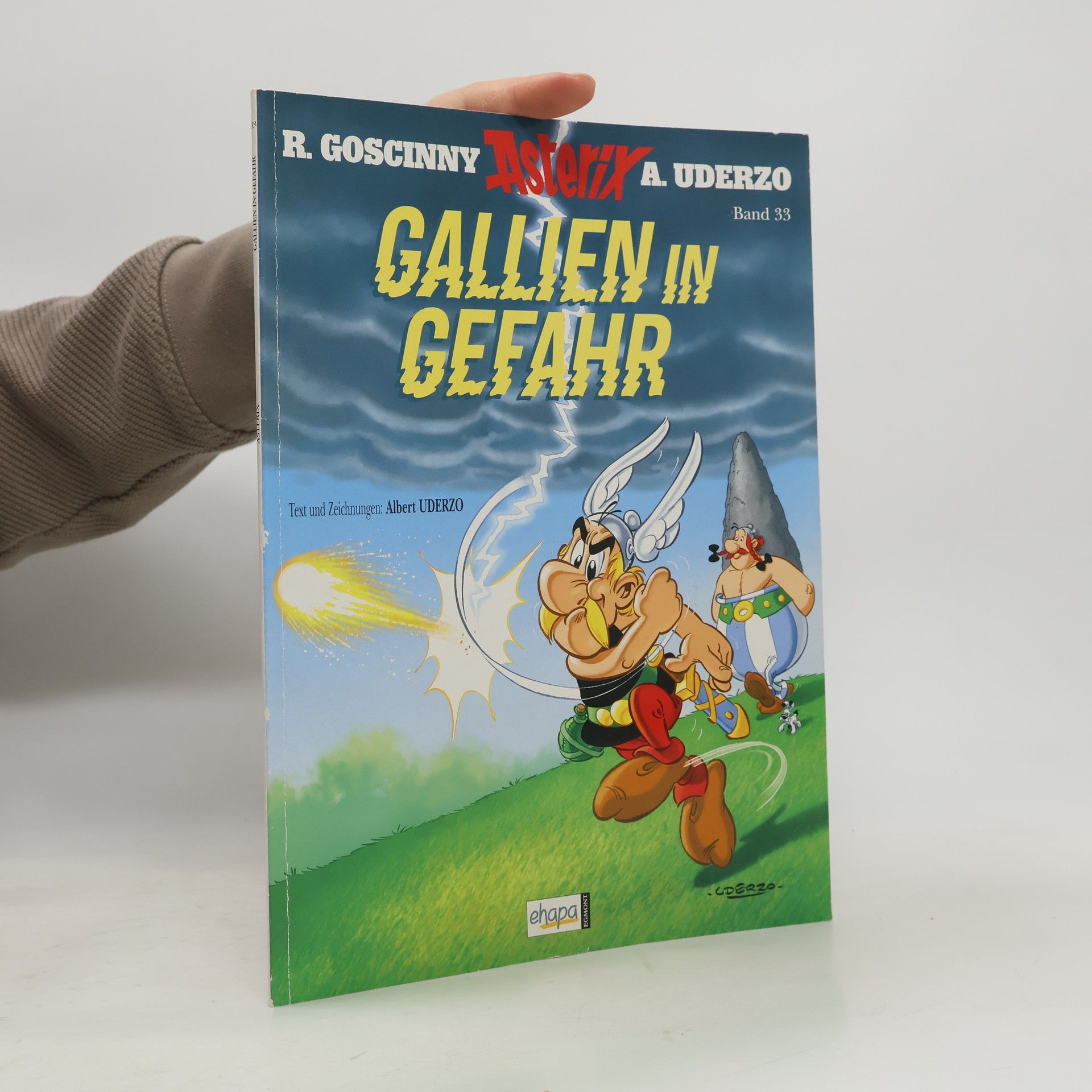 Albert Uderzo Asterix 33. Gallien in Gefahr
