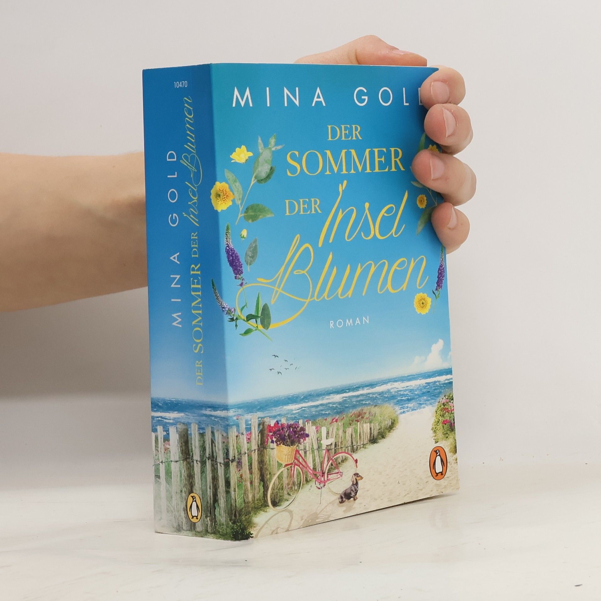 Mina Gold Der Sommer der Inselblumen