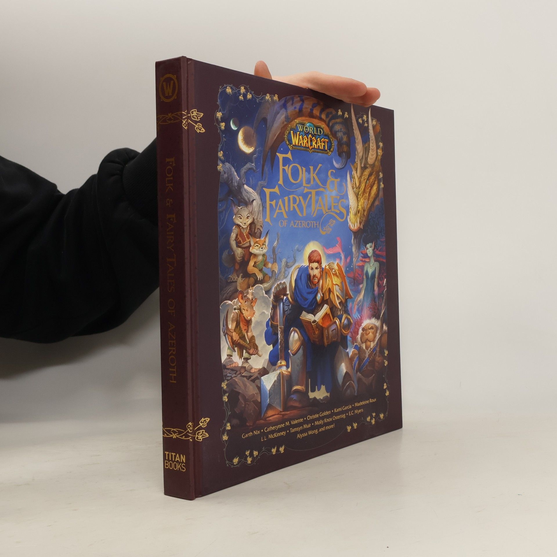 Christie Golden World of Warcraft: Folk & Fairy Tales of Azeroth