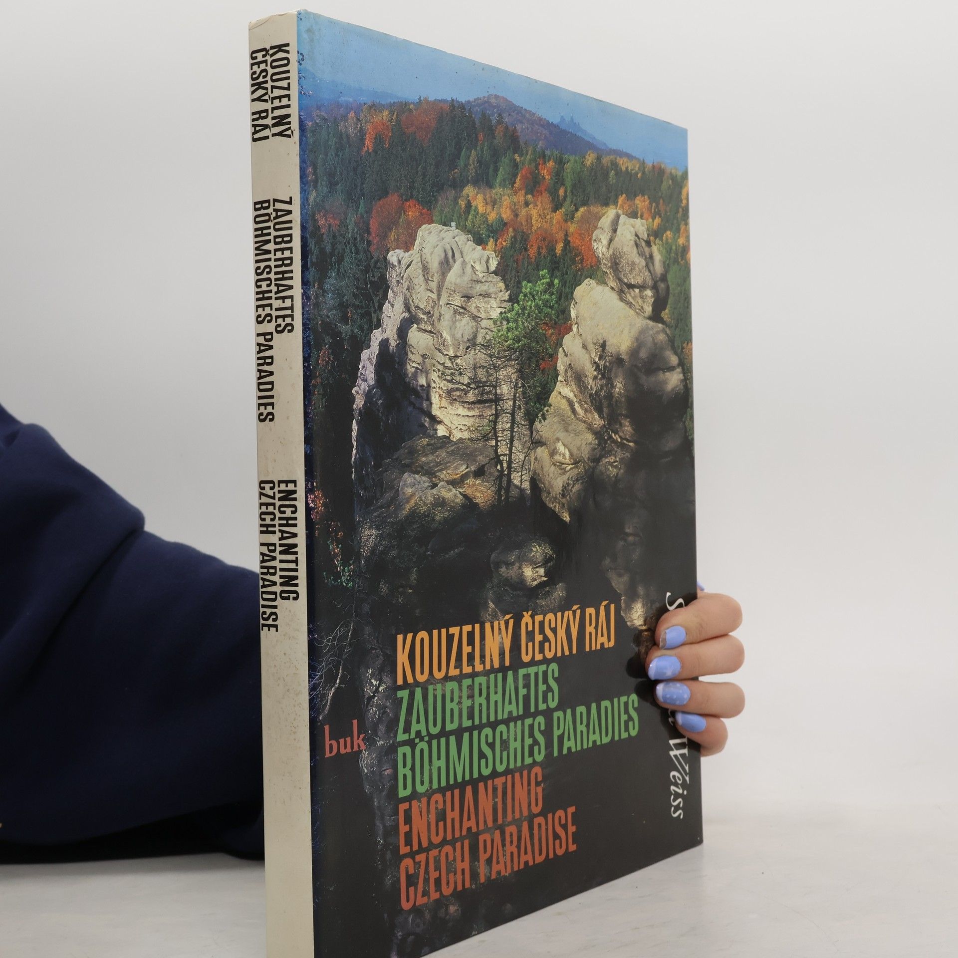 Kouzelný Český ráj. Zauberhaftes Böhmisches Paradies. Enchanting Czech Paradise