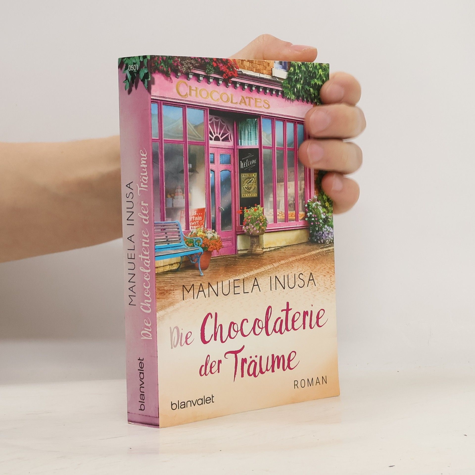 Manuela Inusa Die Chocolaterie der Träume