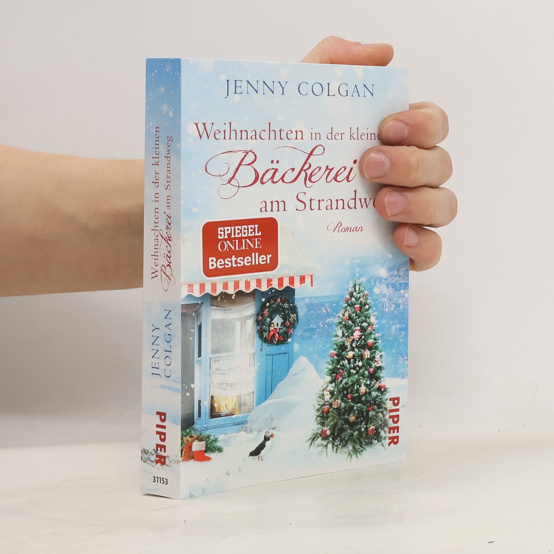 Jenny Colgan Weihnachten in der kleinen Bäckerei am Strandweg