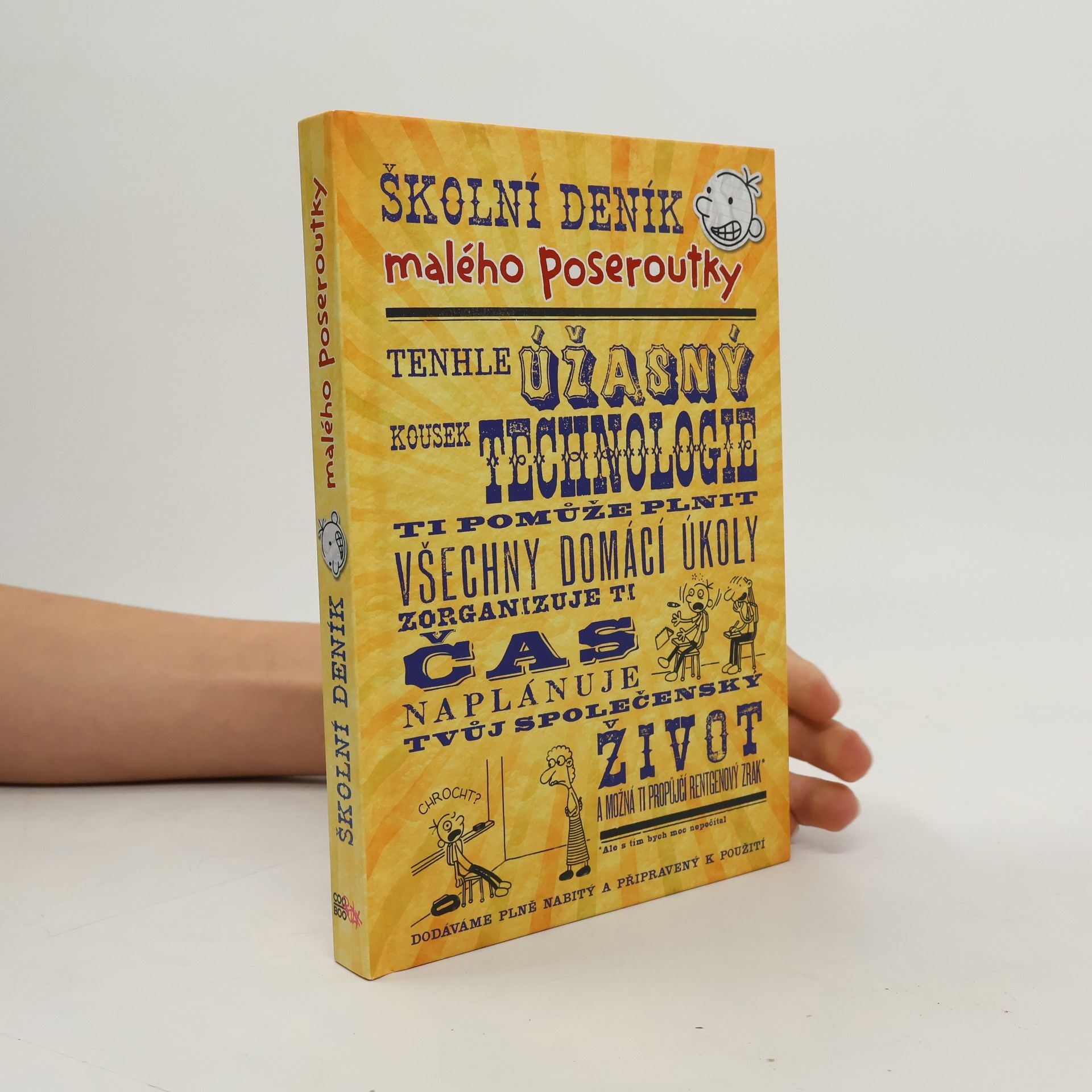 Jeff Kinney Školní deník malého poseroutky