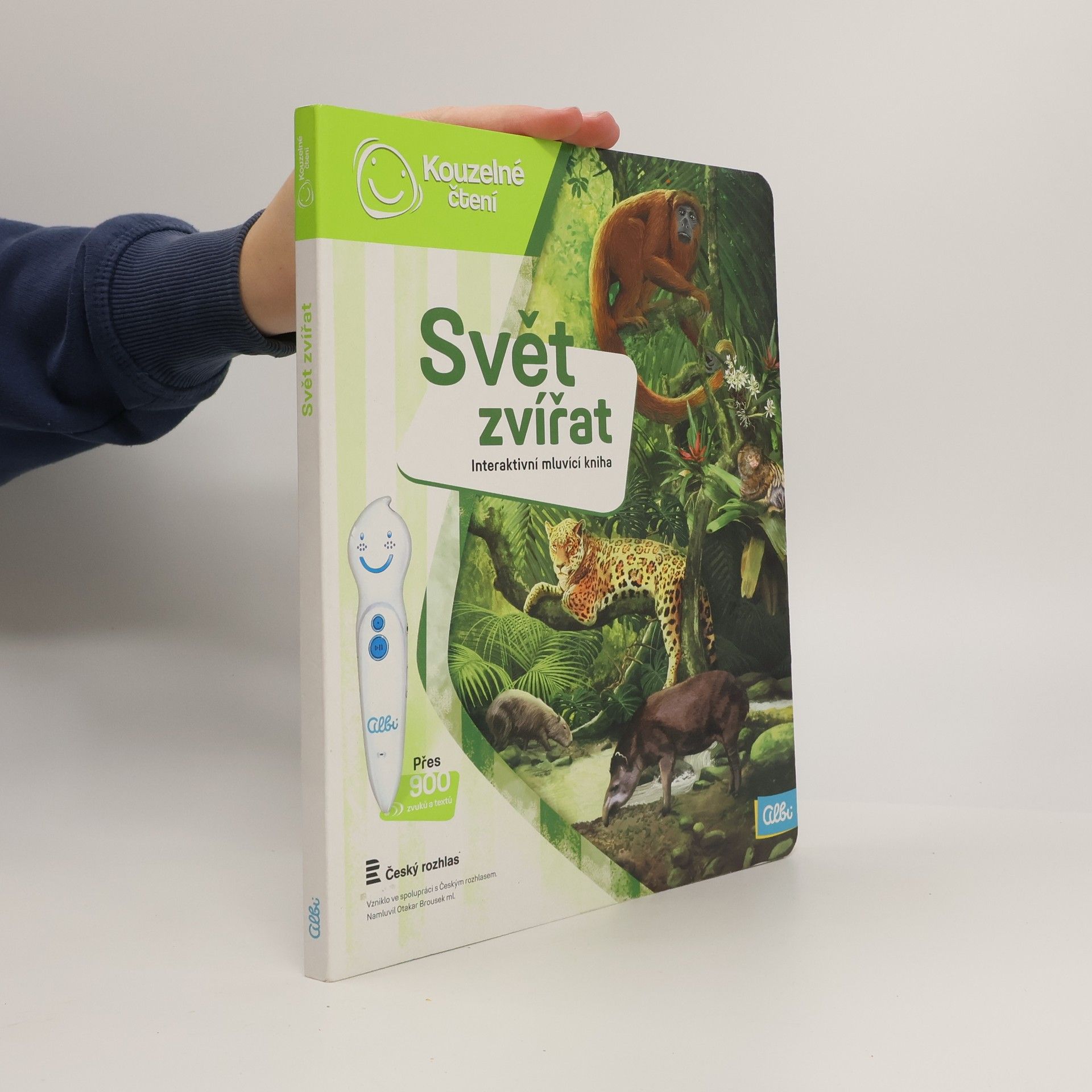 AA.VV. Kouzelné čtení. Svět zvířat