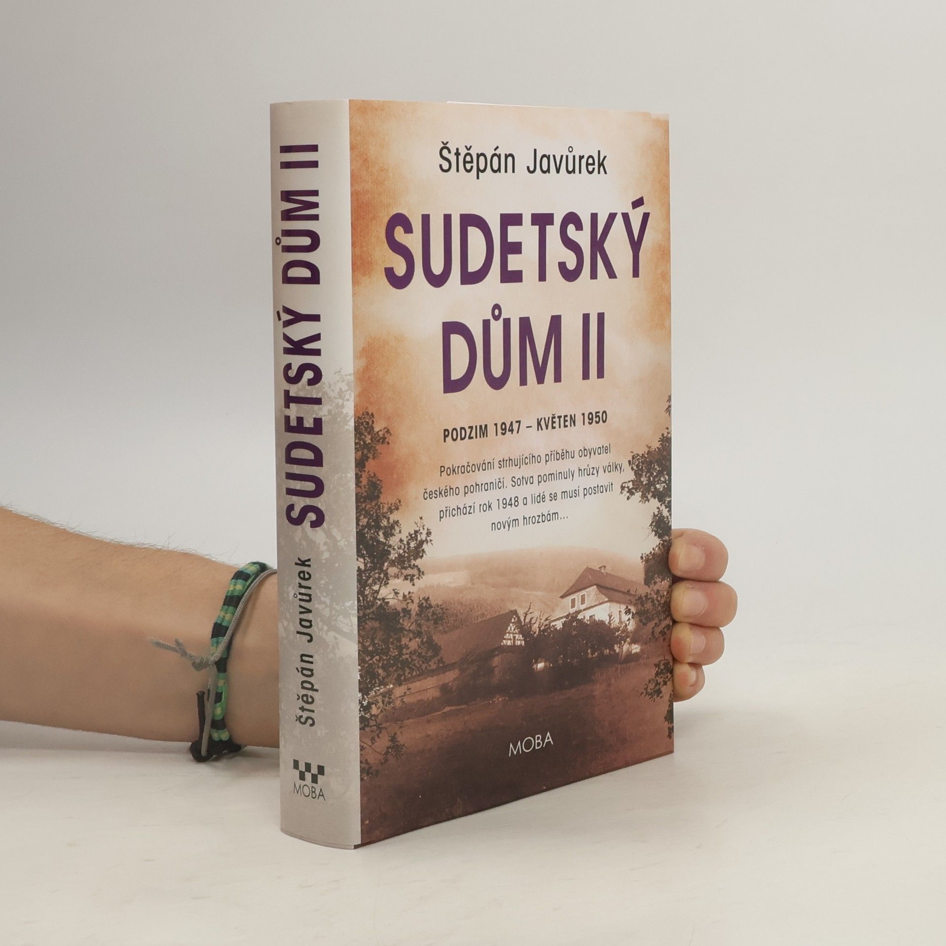 Štěpán Javůrek Sudetský dům II.